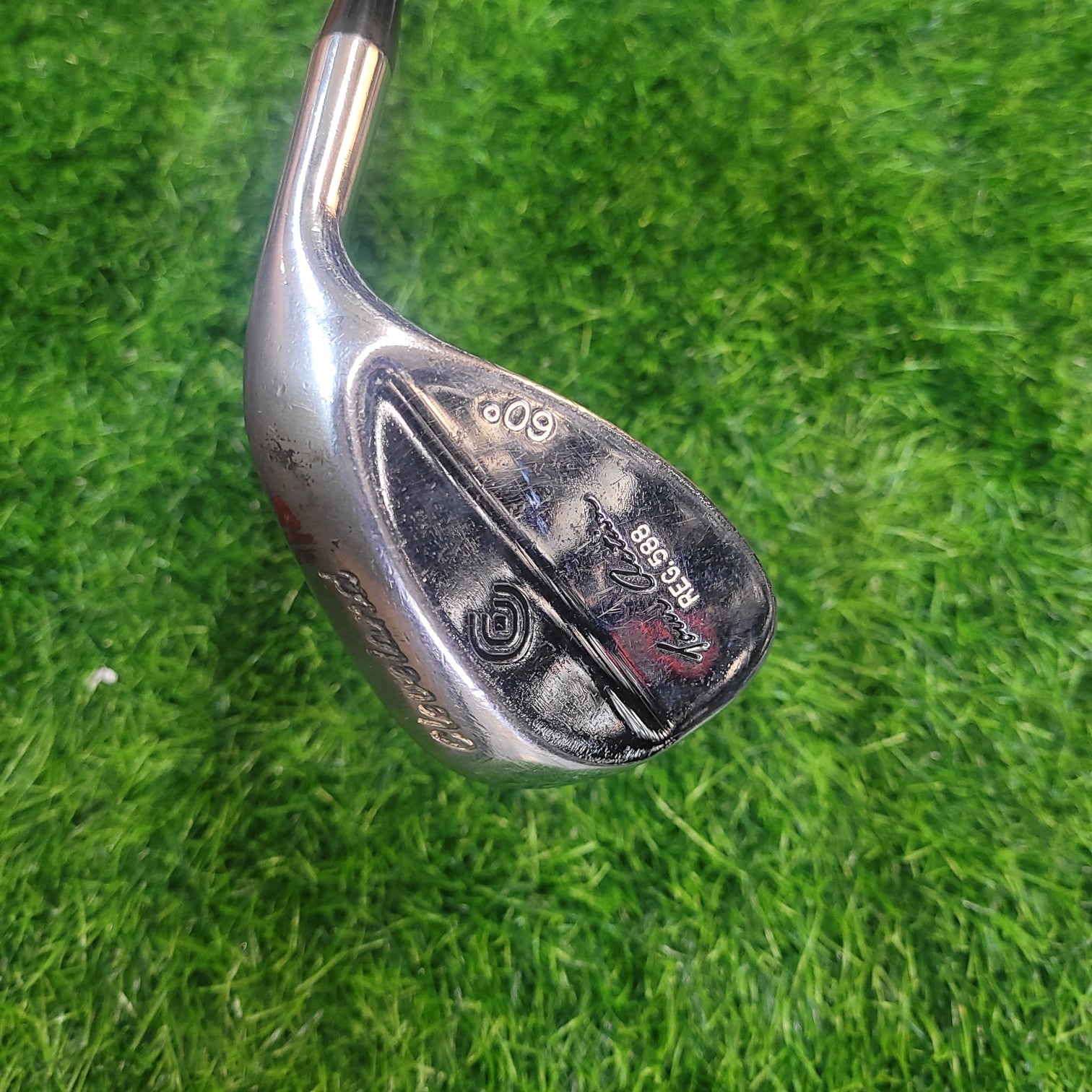 Cleveland Wedge / Tour Action / 60.0