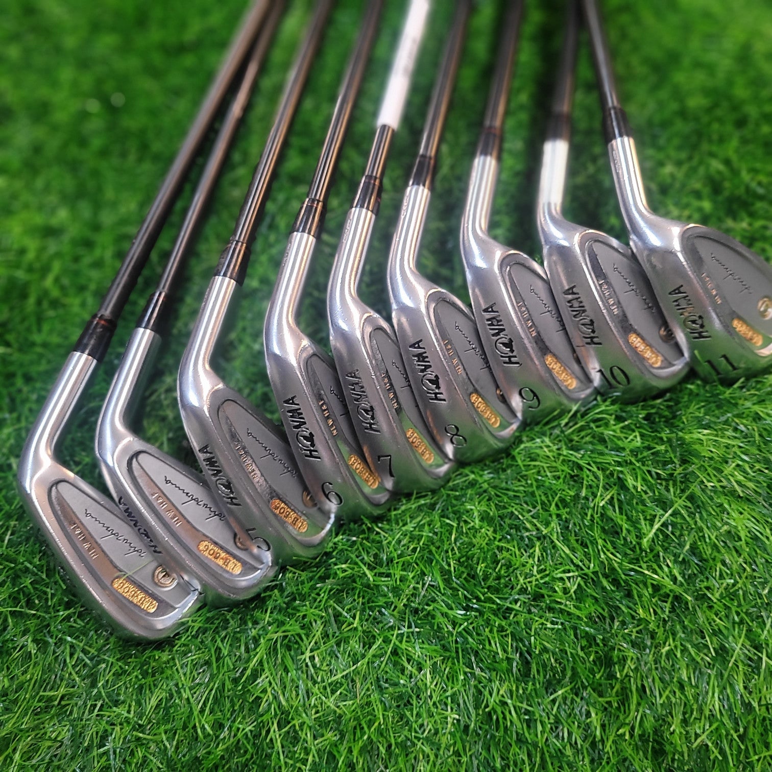 HONMA Iron Set / LB-606 / 9pcs / R