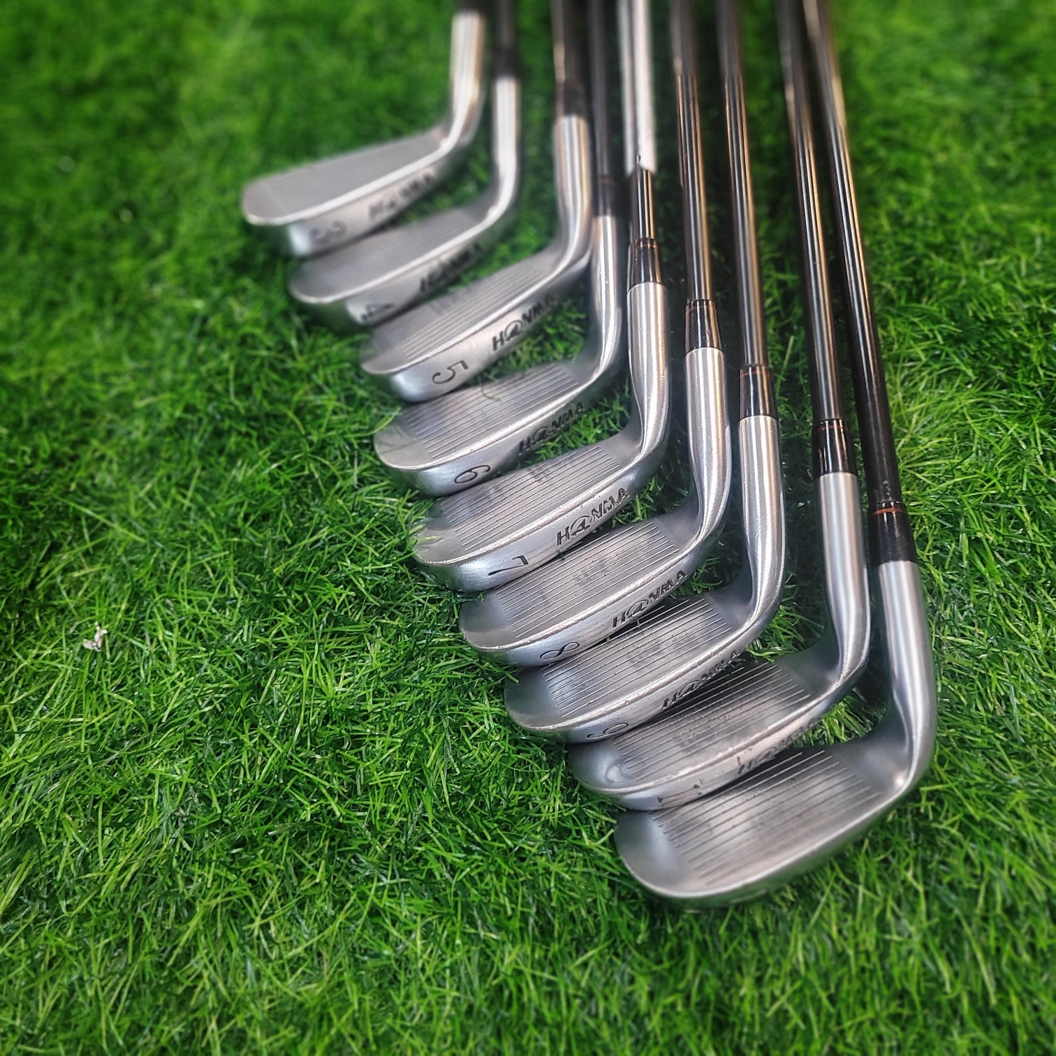 HONMA Iron Set / LB-606 / 9pcs / R