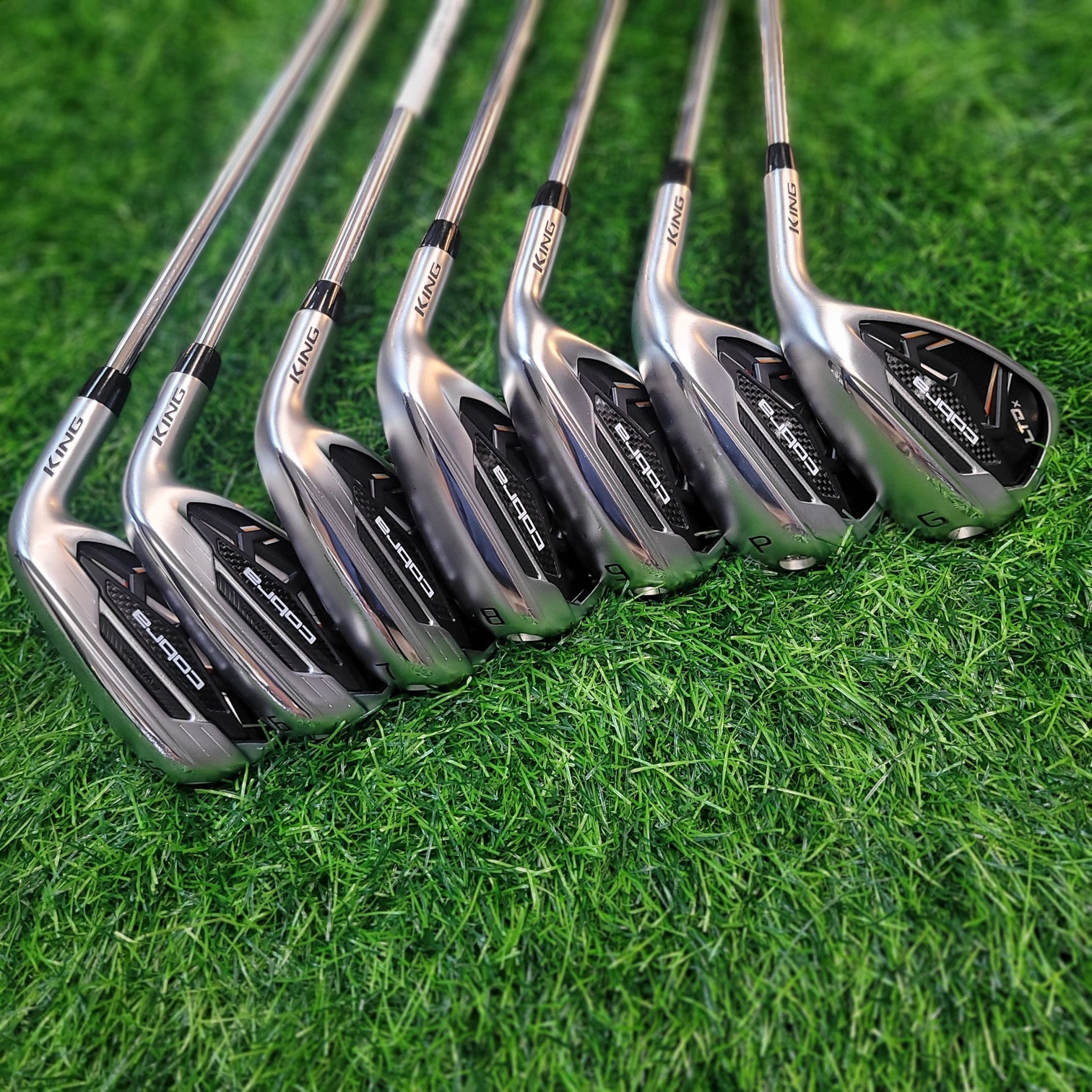 COBRA Iron Set / LTDx / 7 pcs / R