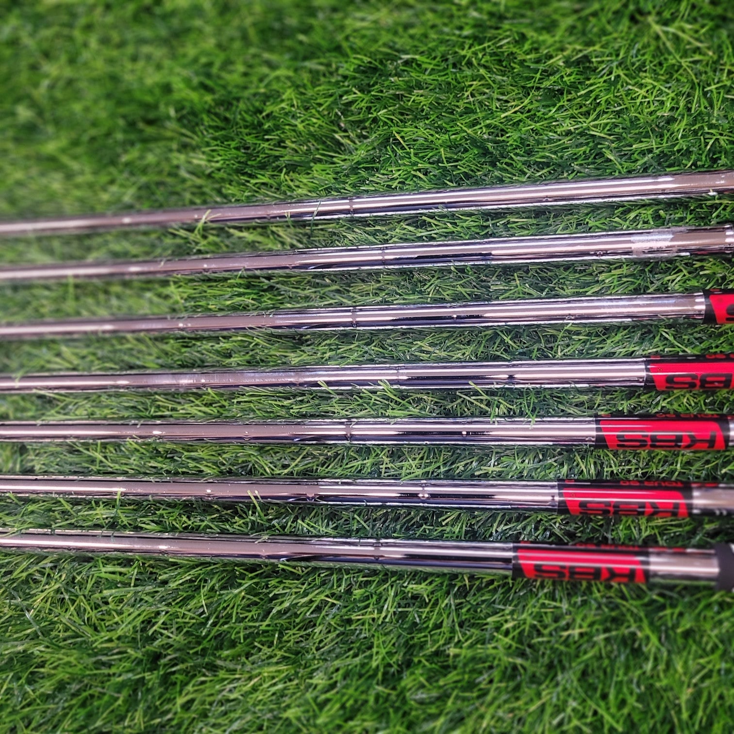 COBRA Iron Set / LTDx / 7 pcs / R