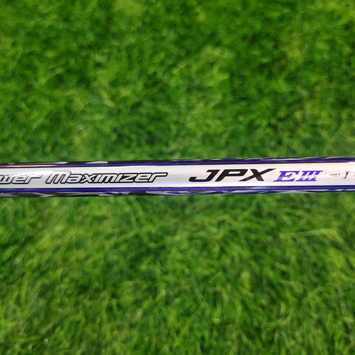 Mizuno Iron Set / JPX EIII hot metal / 6pcs / R