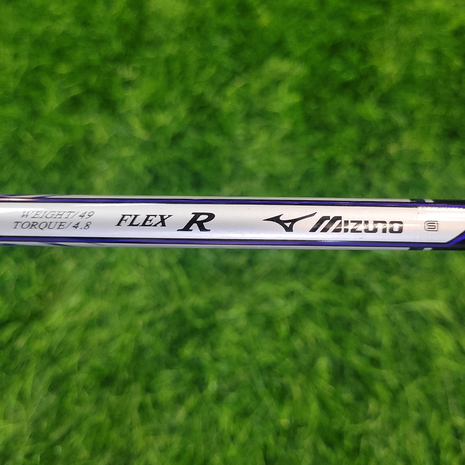 Mizuno Iron Set / JPX EIII hot metal / 6pcs / R