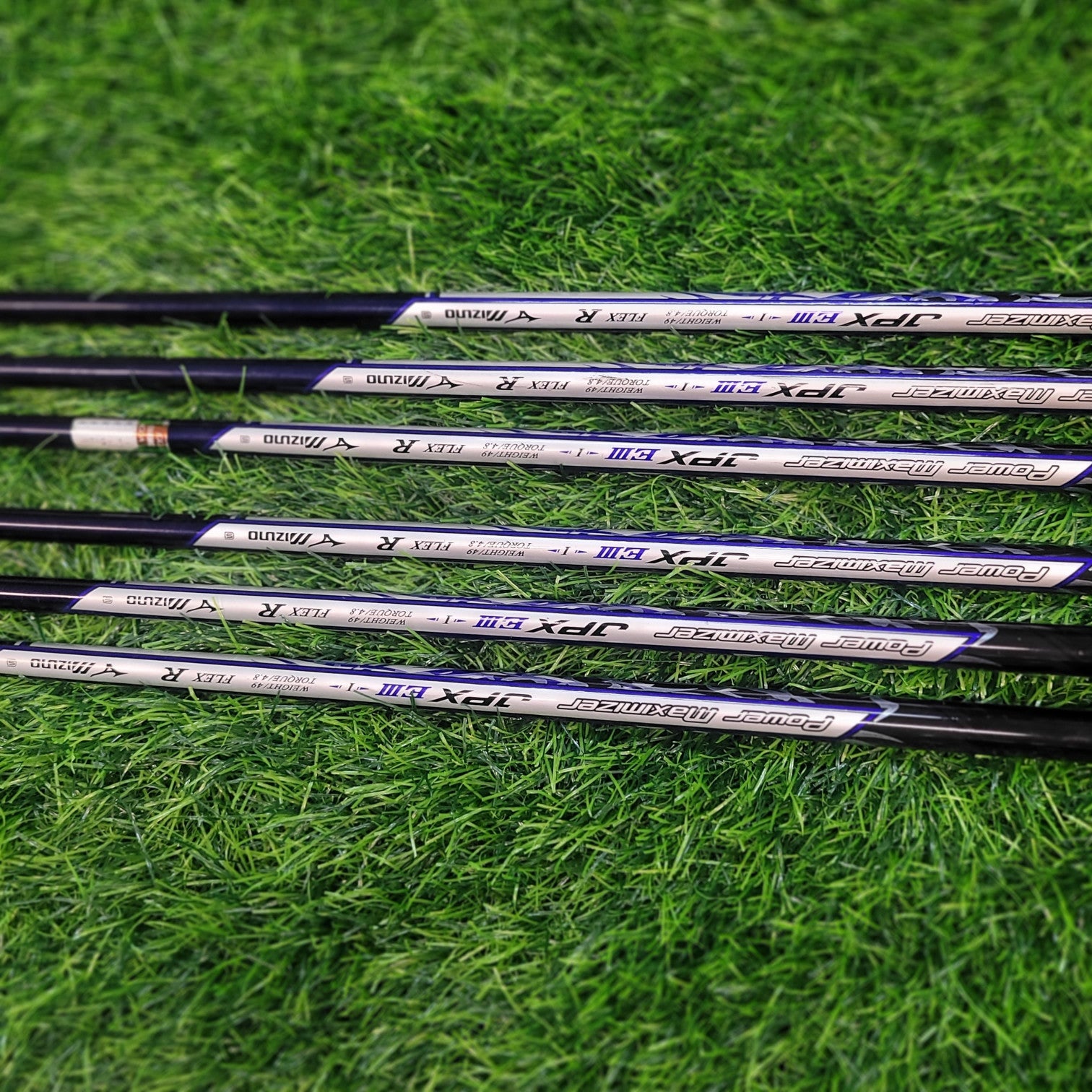 Mizuno Iron Set / JPX EIII hot metal / 6pcs / R