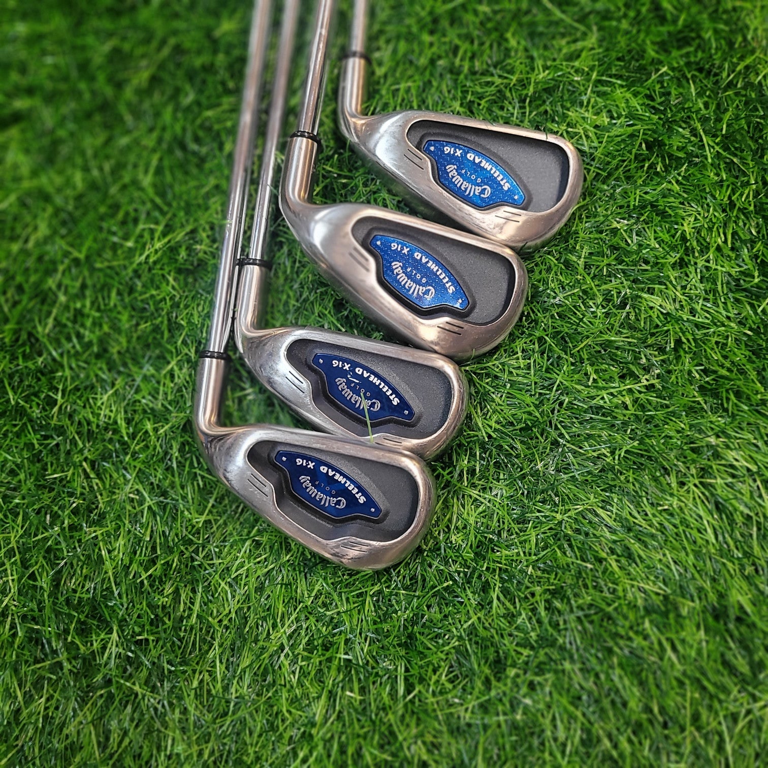 Callaway Iron Set / Steel Head X16 / 8pcs / UNI