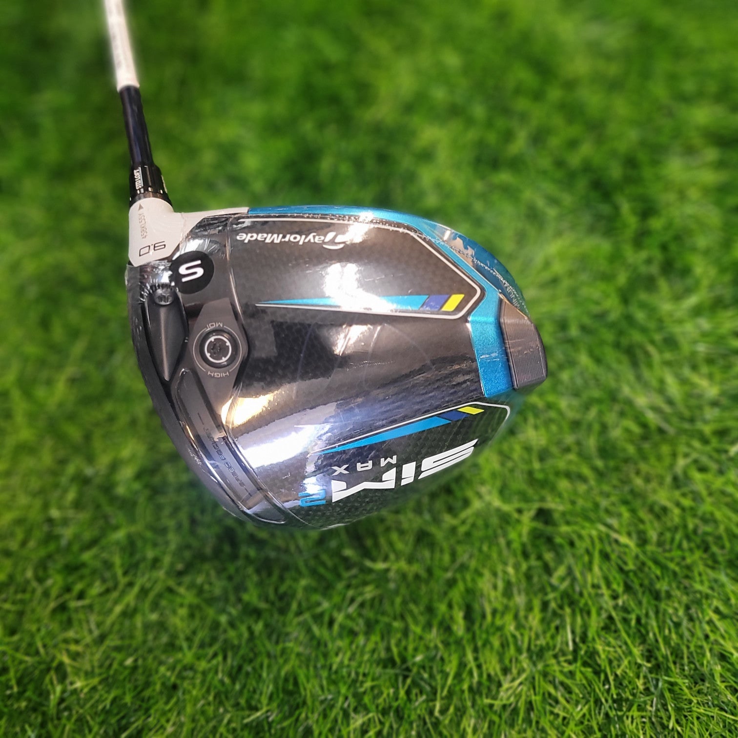 TaylorMade Driver / SIM2 Max / 9.0 / S (New)