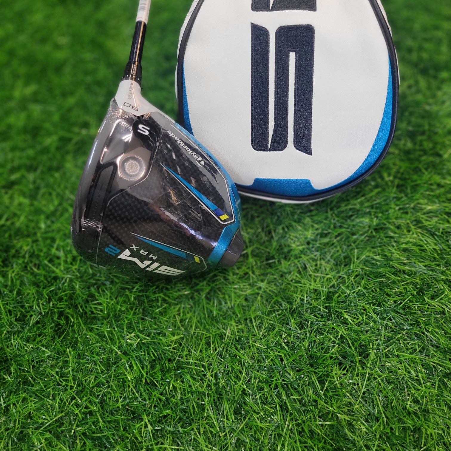 TaylorMade Driver / SIM2 Max / 9.0 / S (New)