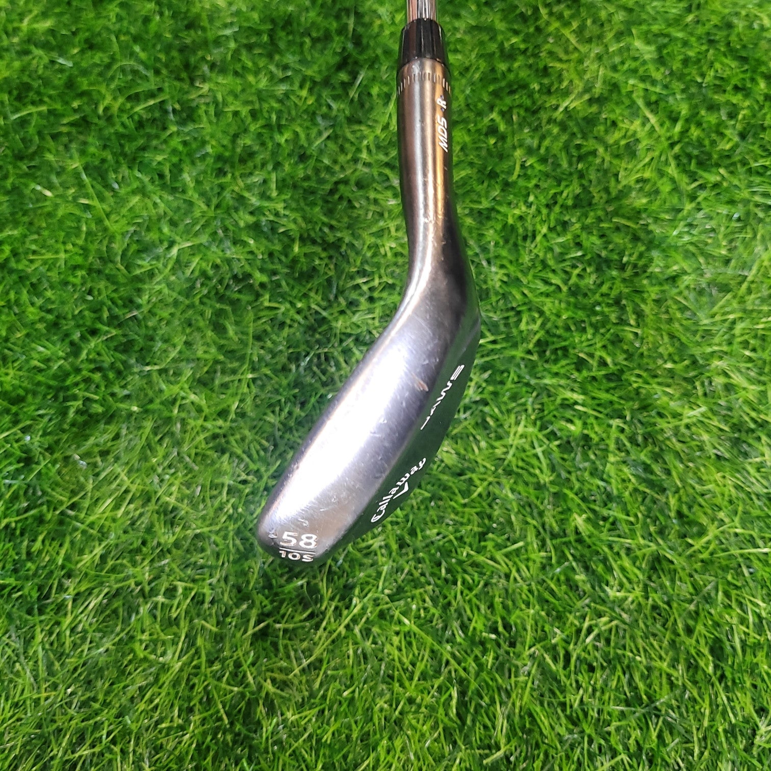 Callaway Wedge / JAWS MD5-R / 58.0