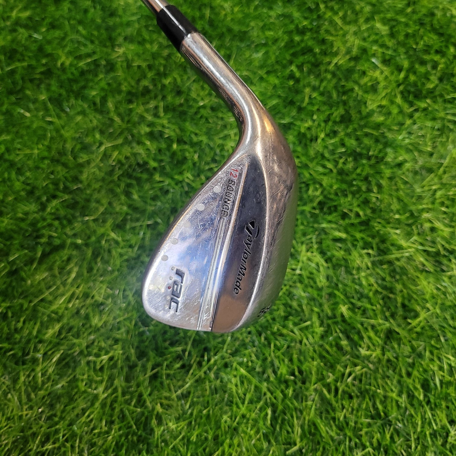TaylorMade Wedge / RAC / 56.0 / Lefty