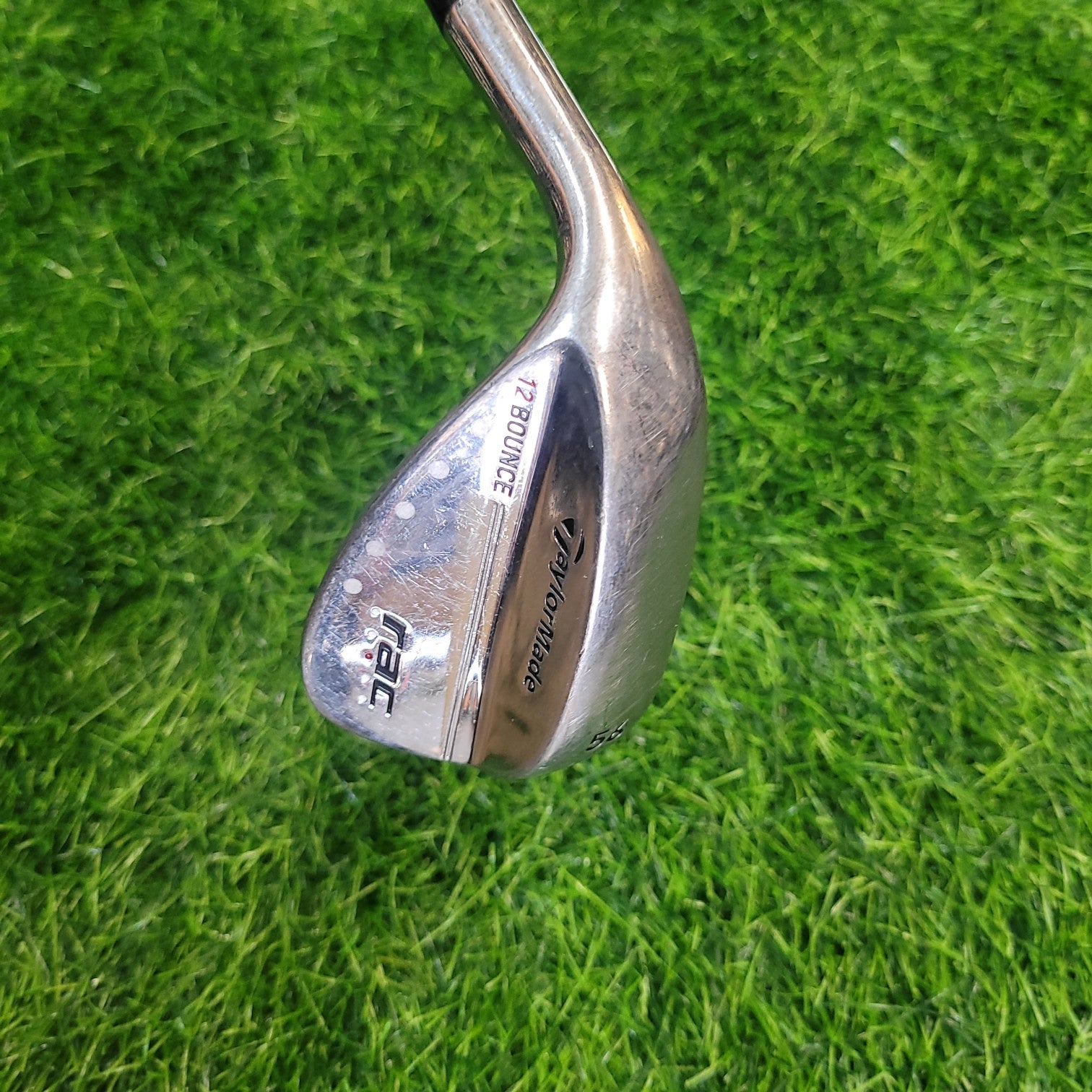 TaylorMade Wedge / RAC / 56.0 / Lefty