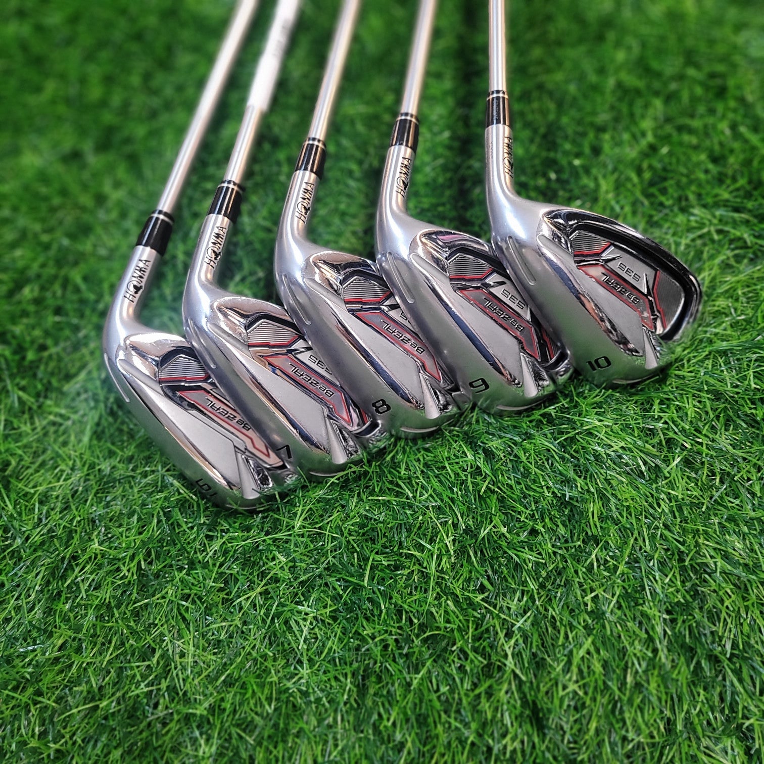 Honma Iron Set / Be ZEAL 535 / 5pcs / R