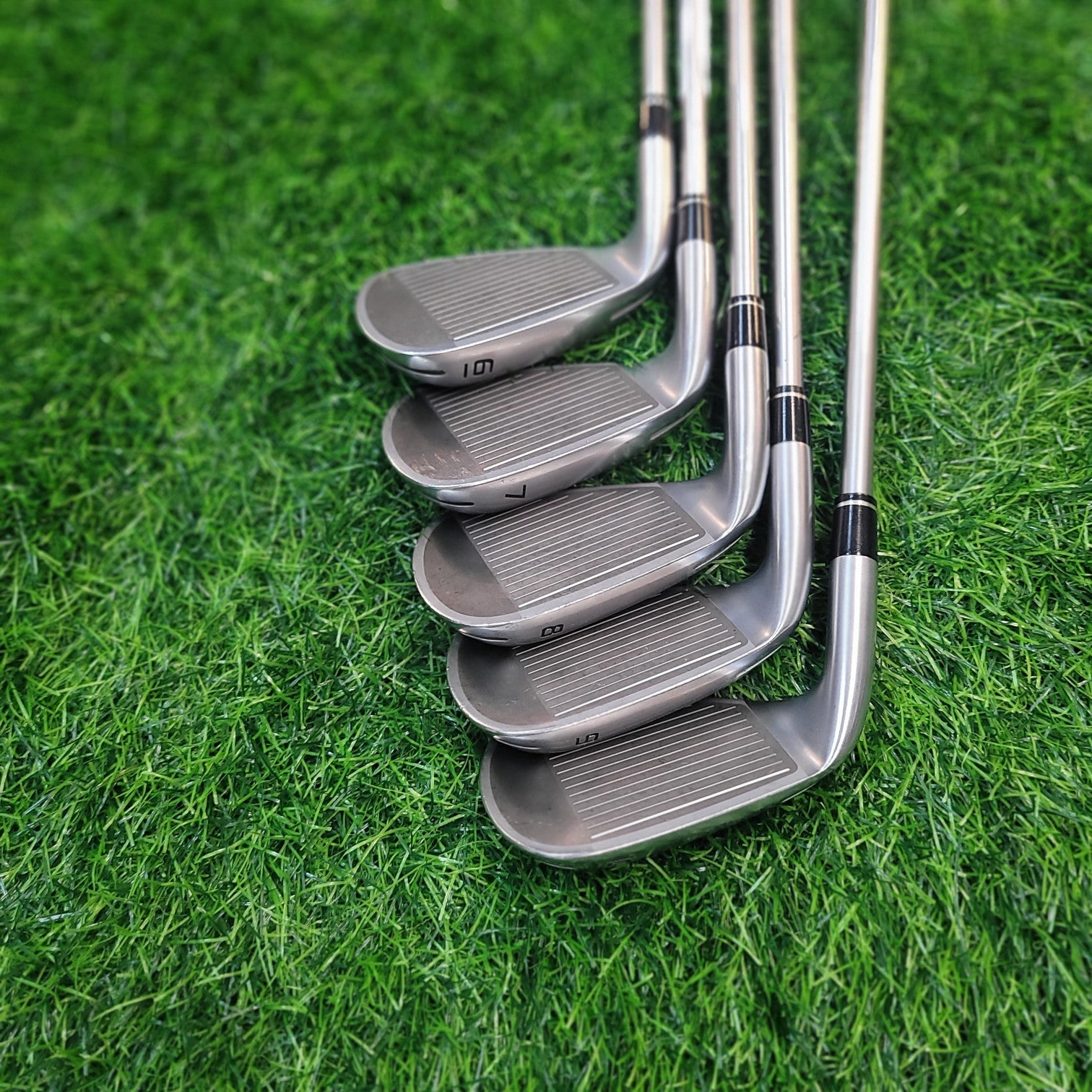 Honma Iron Set / Be ZEAL 535 / 5pcs / R