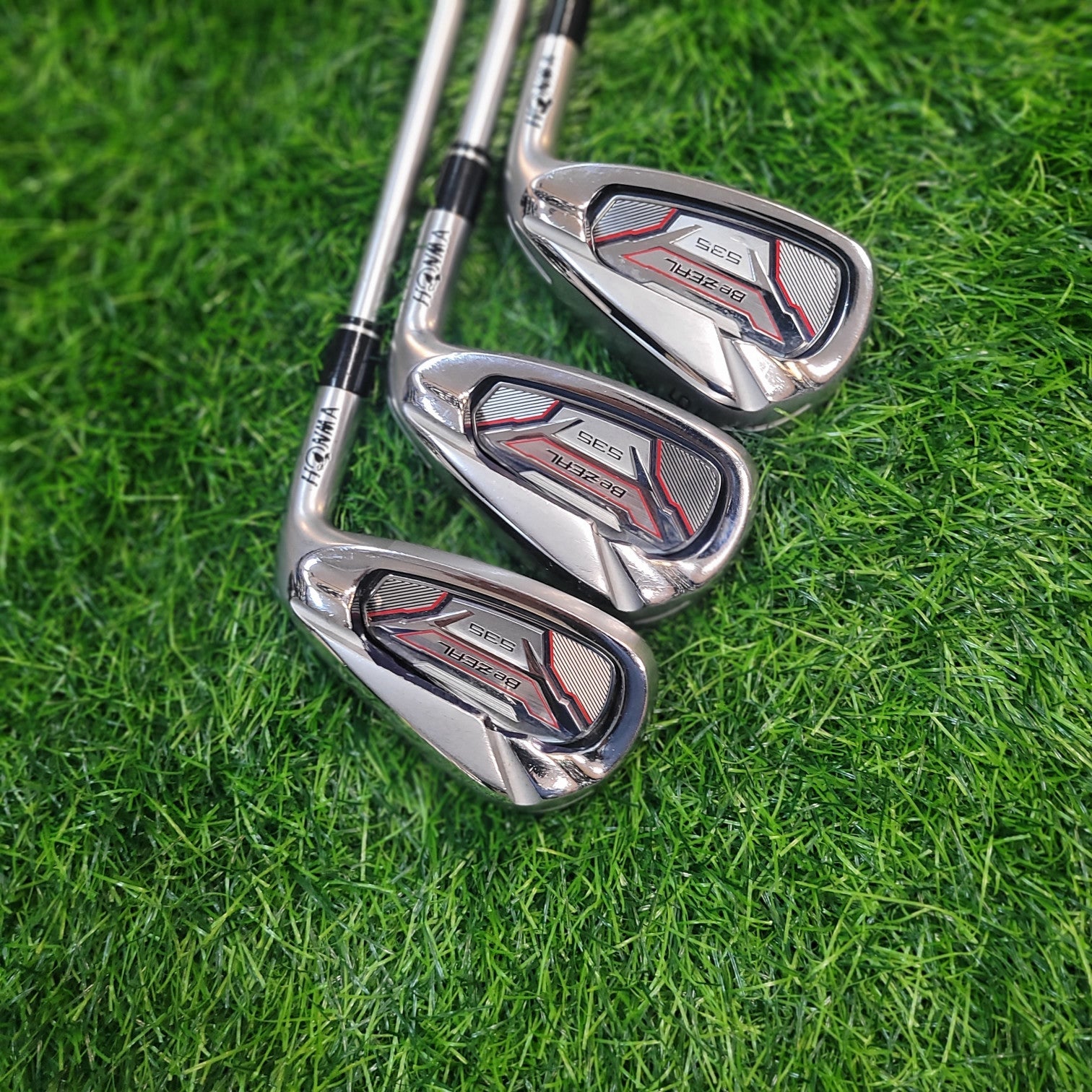 Honma Iron Set / Be ZEAL 535 / 5pcs / R