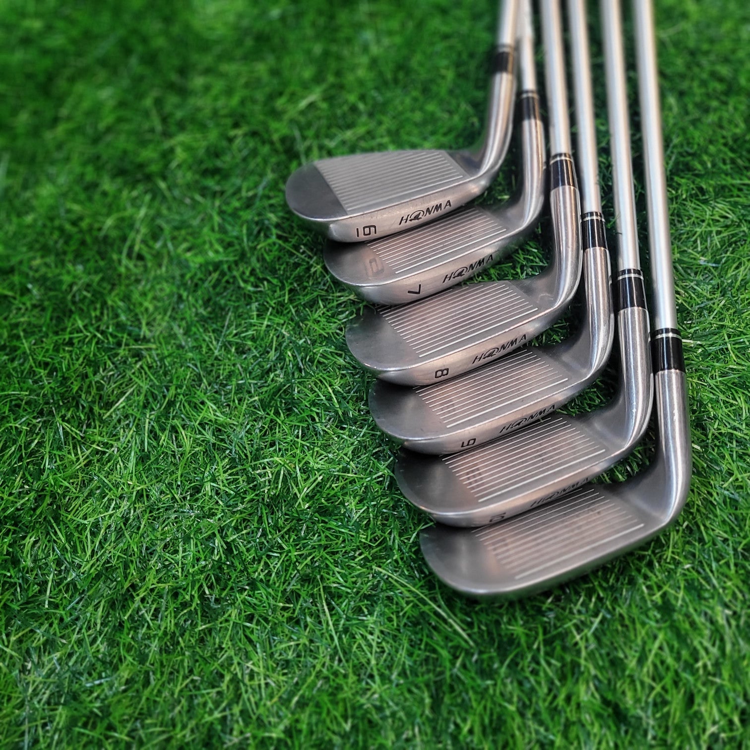 Honma Iron Set / Be ZEAL 525 / 6pcs / R