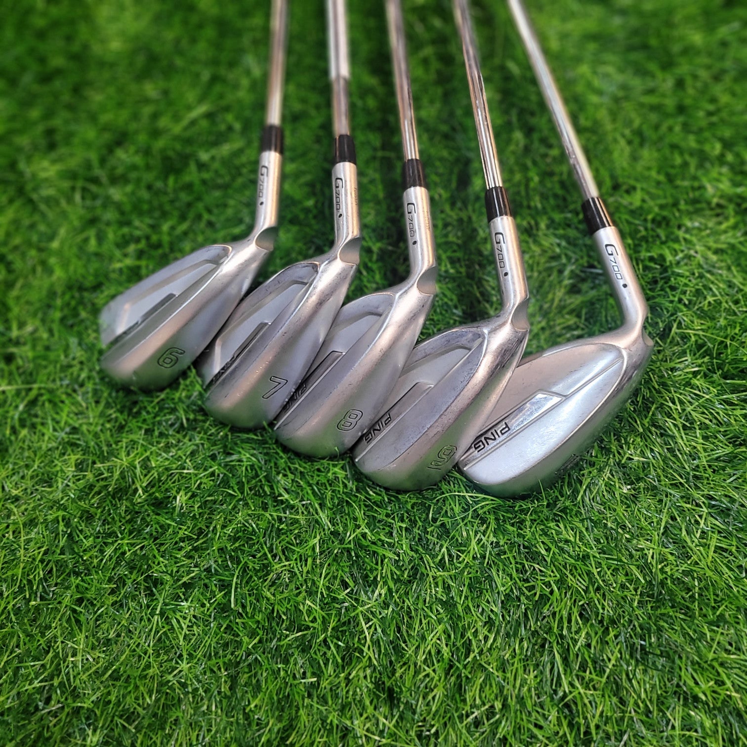PING Iron Set / G700 / 5pcs / Lefty / R