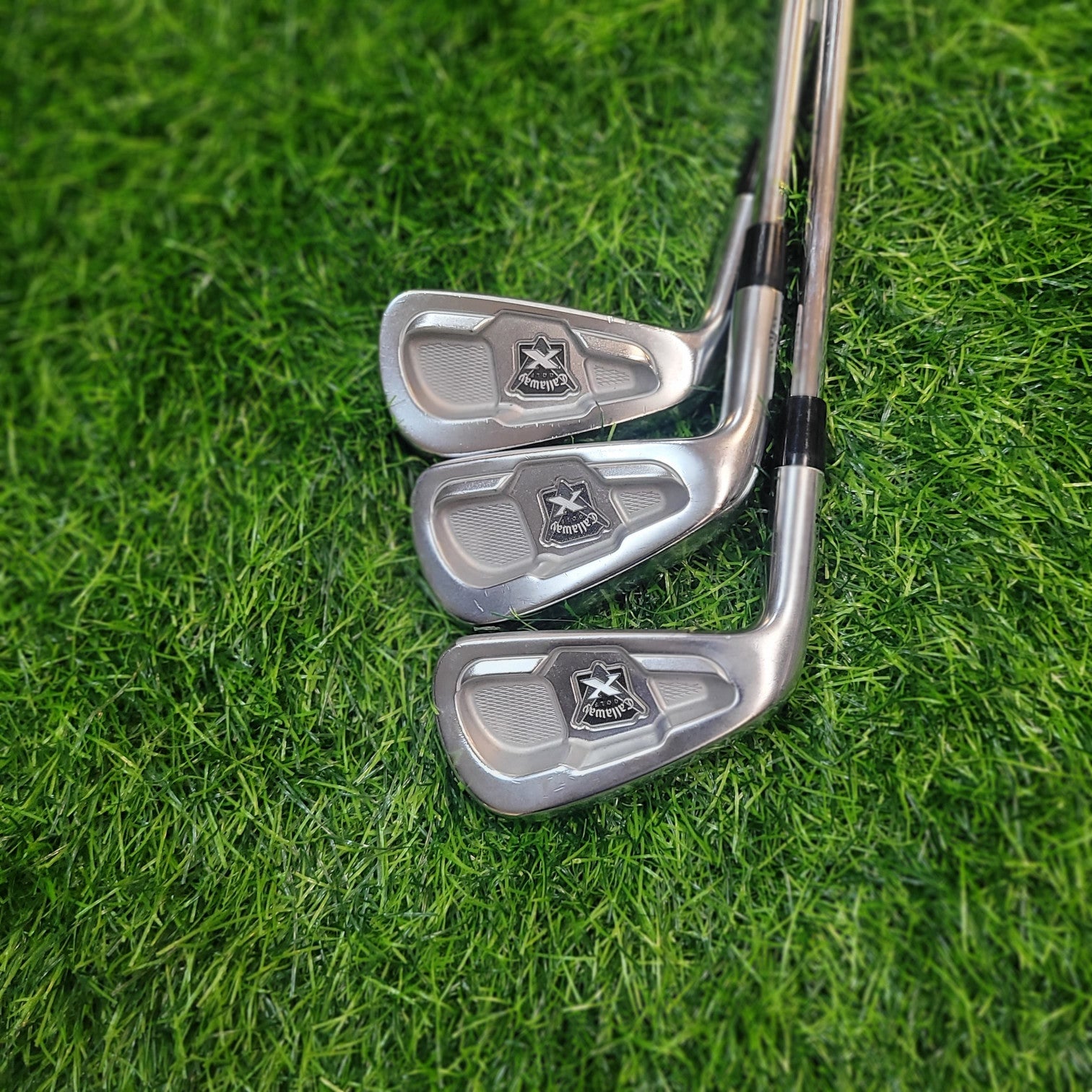 Callaway Iron Set / X FORGED / 6pcs / Lefty / UNI