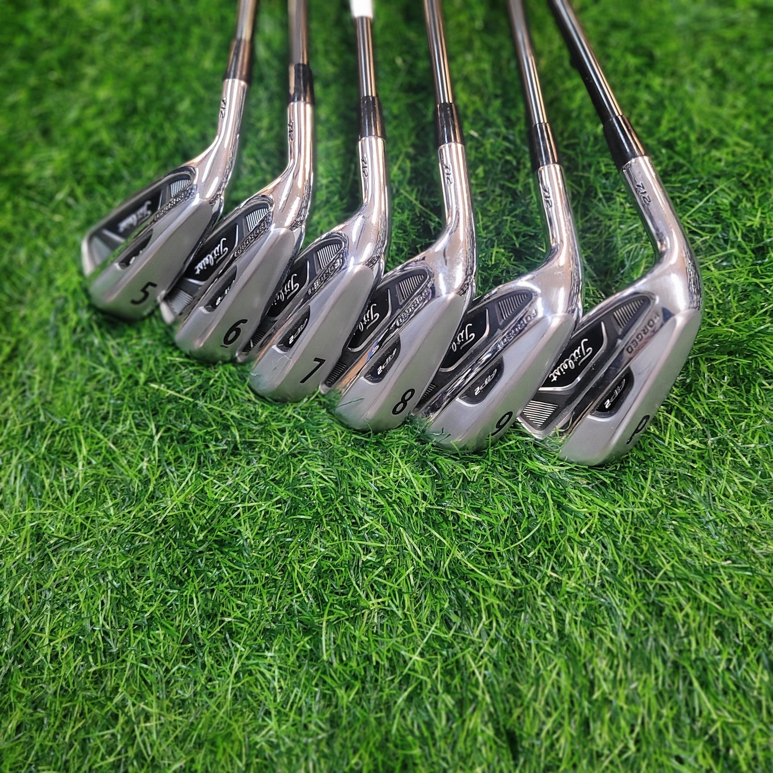 Titleist Iron Set / AP2 712 / 6pcs / Lefty / S