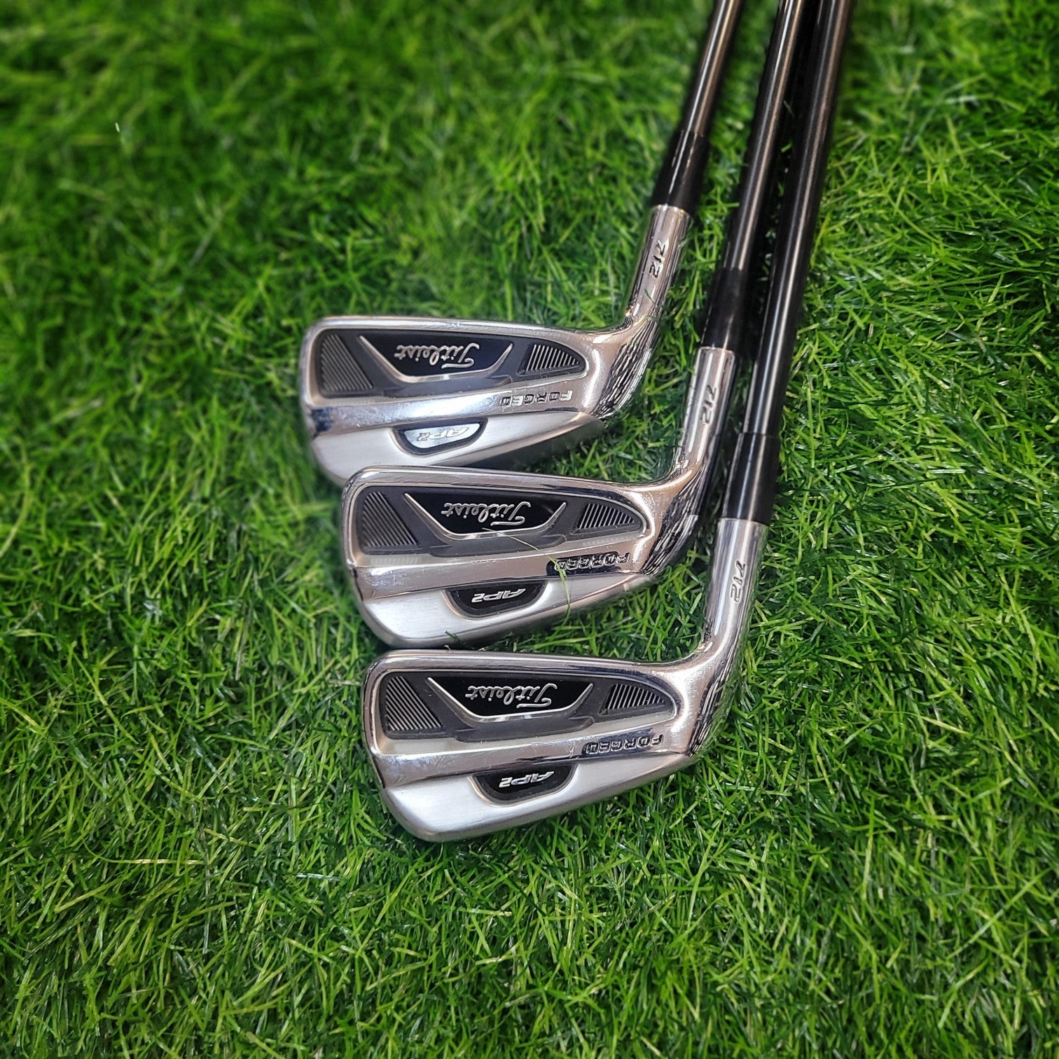 Titleist Iron Set / AP2 712 / 6pcs / Lefty / S