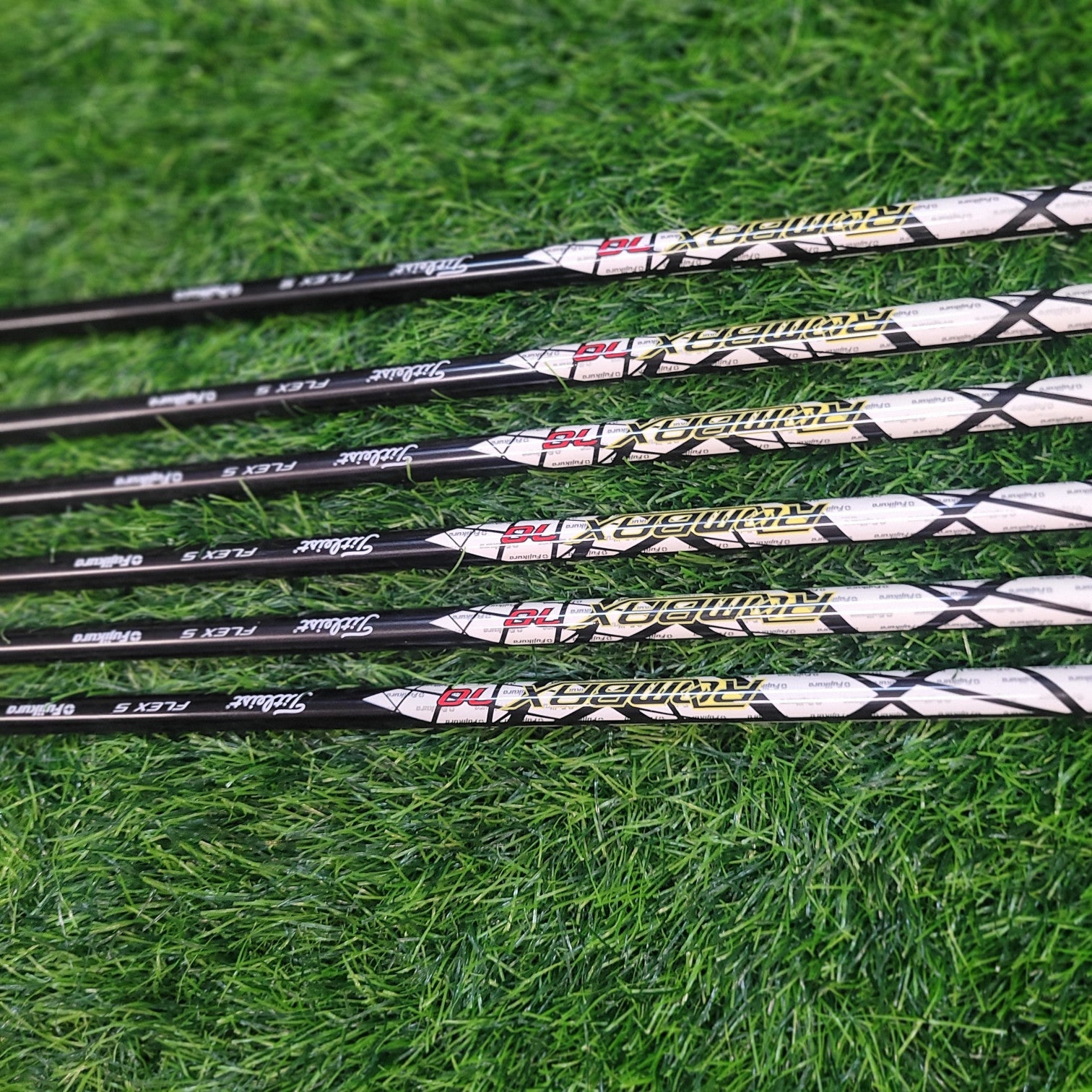 Titleist Iron Set / AP2 712 / 6pcs / Lefty / S