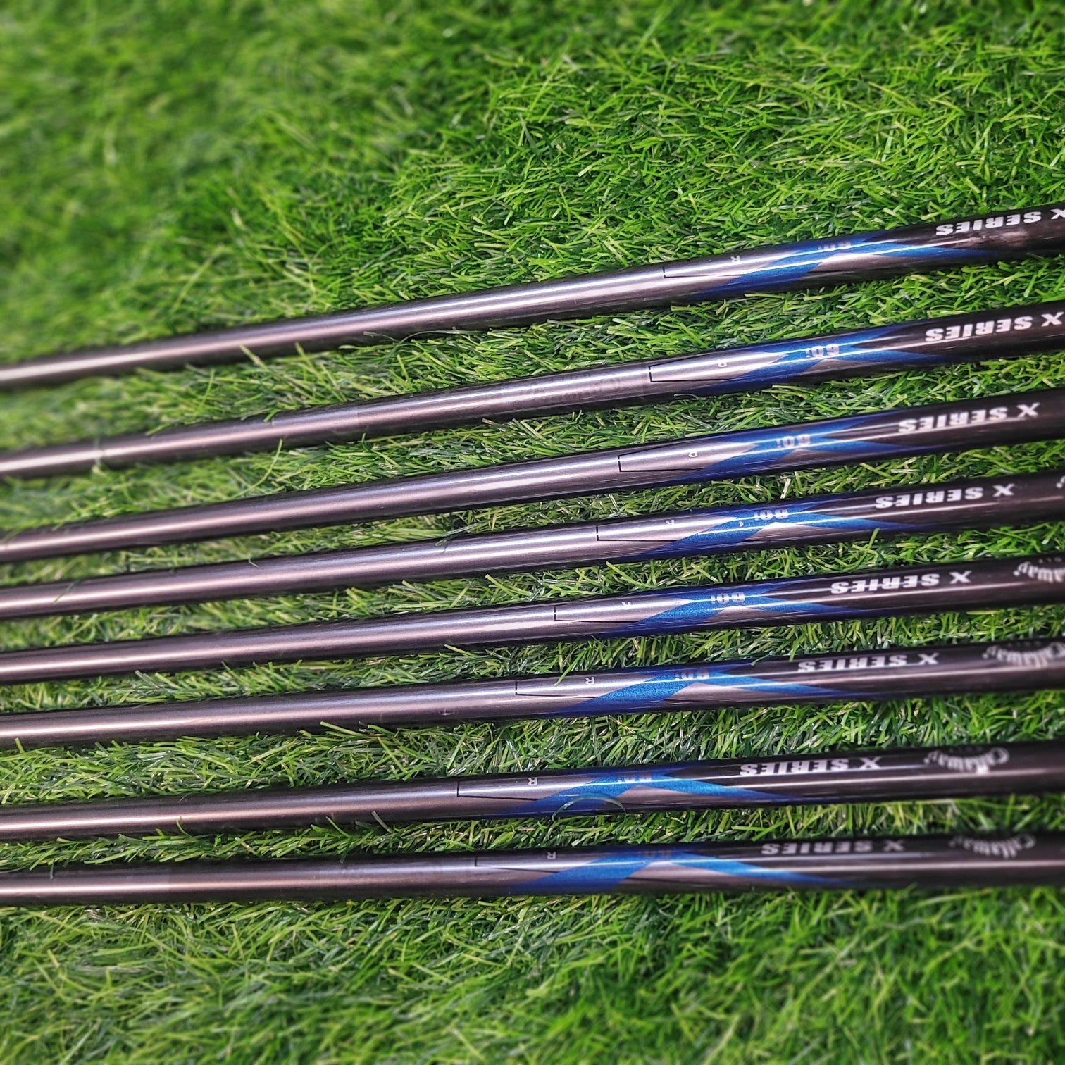 Callaway Iron Set / X-20 / 8pcs / Lefty / R