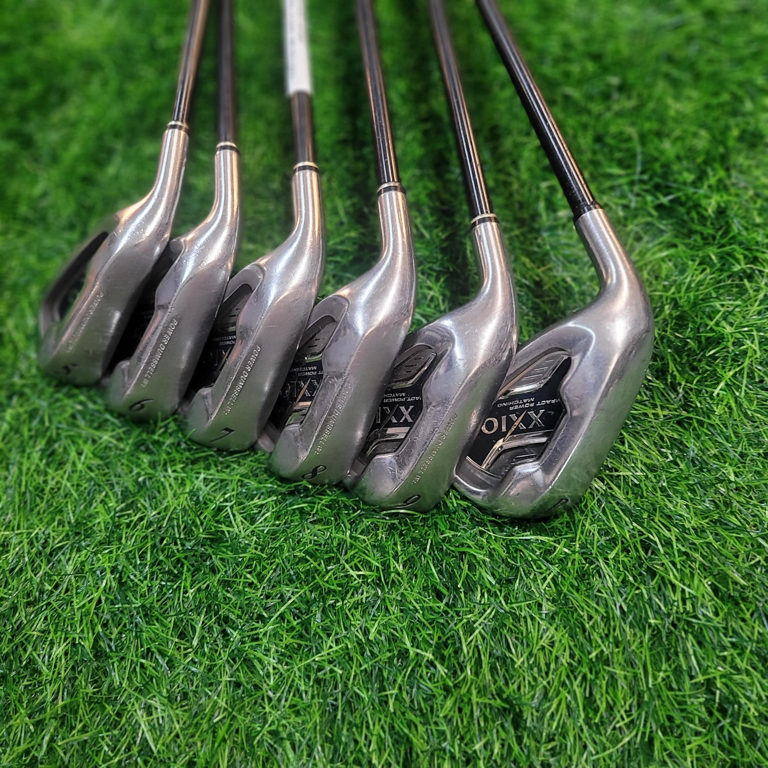 XXIO Iron Set / XXIO 6 / 6pcs / Lefty / R