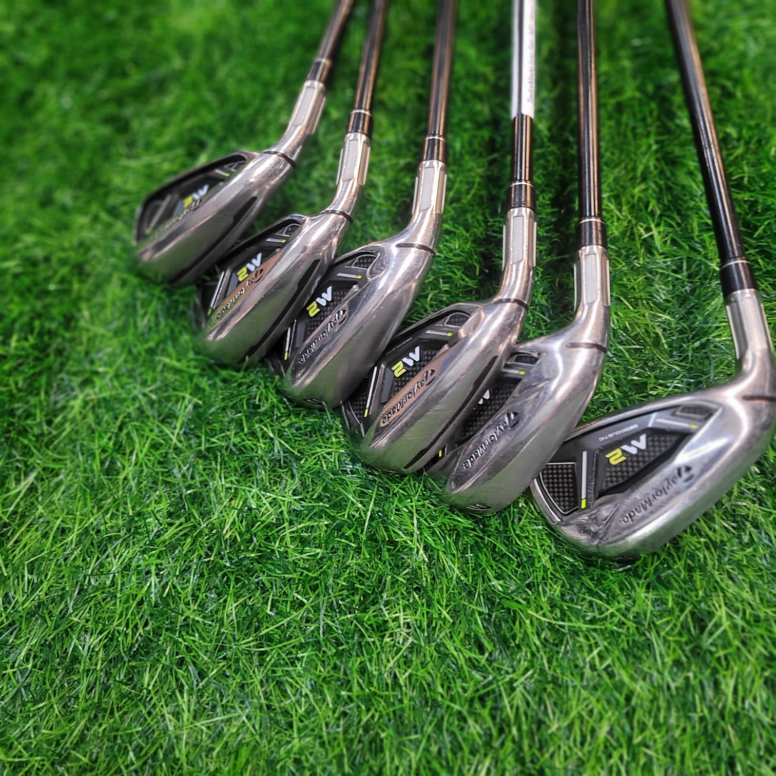 TaylorMade Iron Set / M2 / 6pcs / Lefty / S