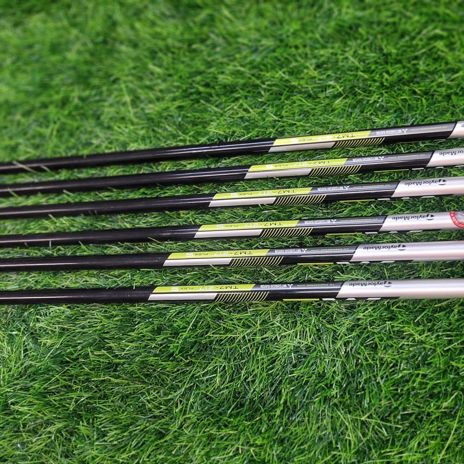 TaylorMade Iron Set / M2 / 6pcs / Lefty / S