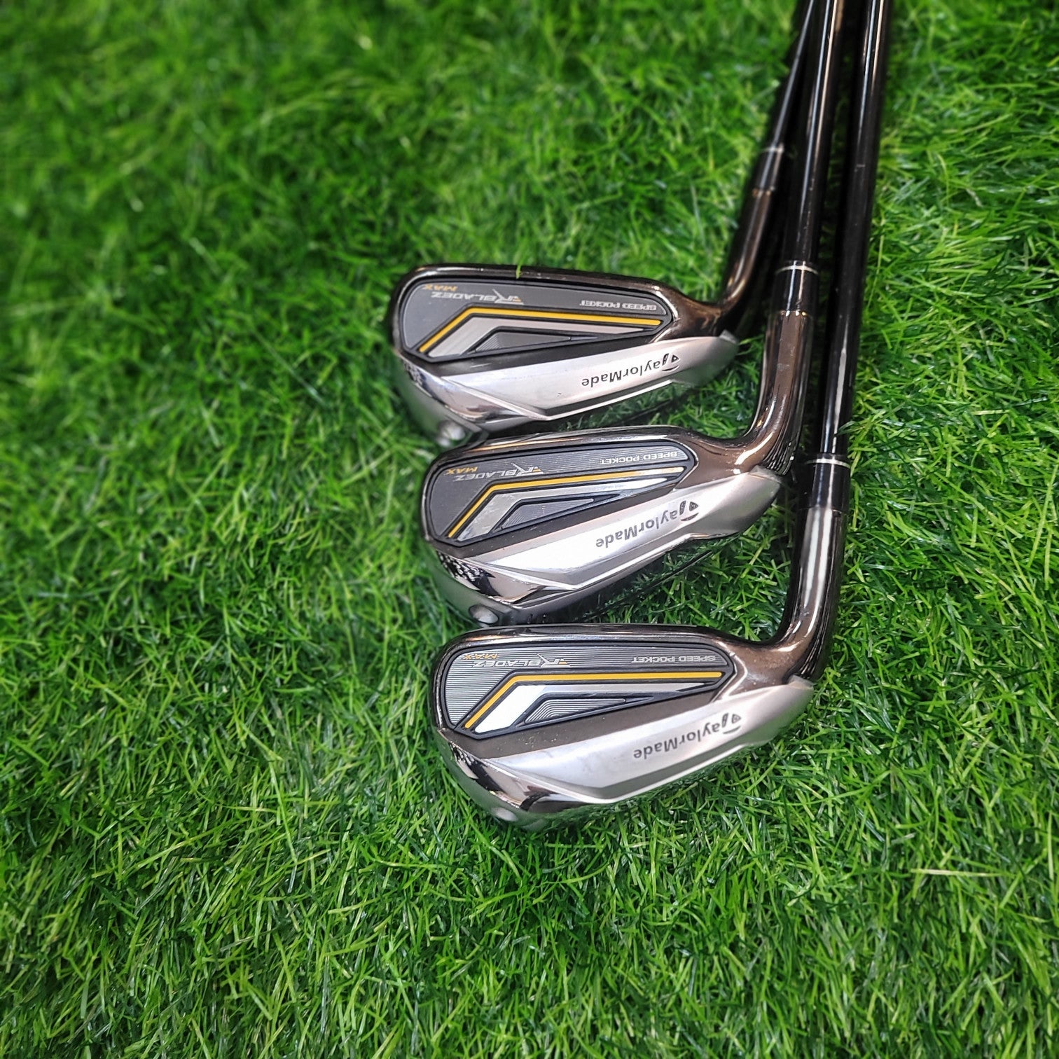 TaylorMade Iron Set / ROCKET BLADEZ MAX / 6pcs / Lefty / R