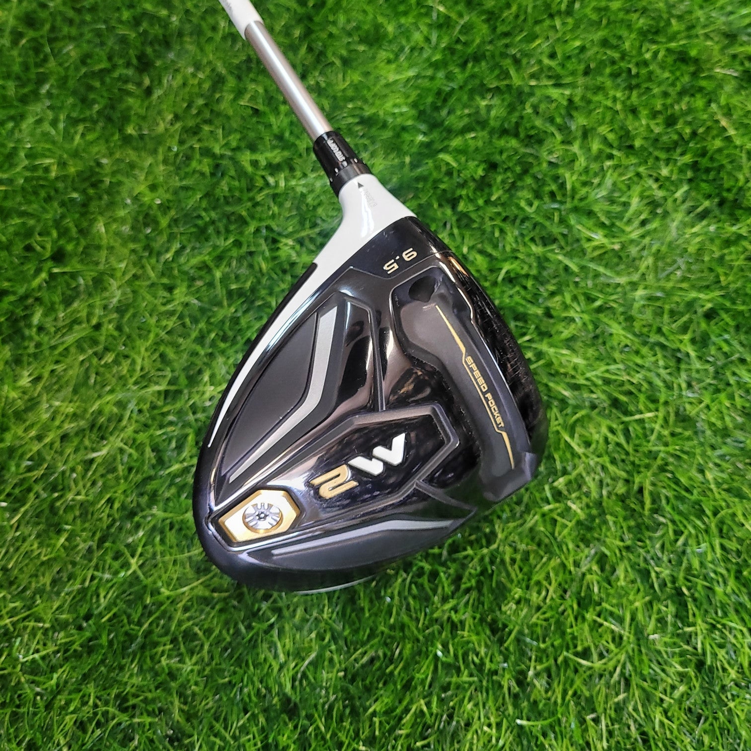 TaylorMade Driver / M2 USA /  9.5° / Lefty / R