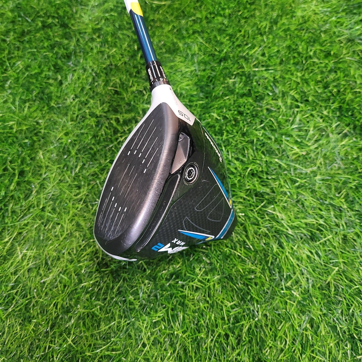TaylorMade Driver / SIM2 Max / 10.5 / R