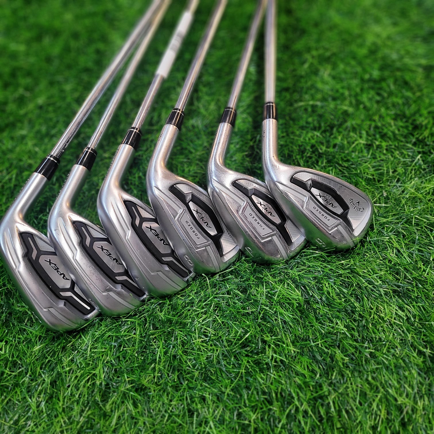 Callaway Iron Set / APEX COMBO / 6pcs / S