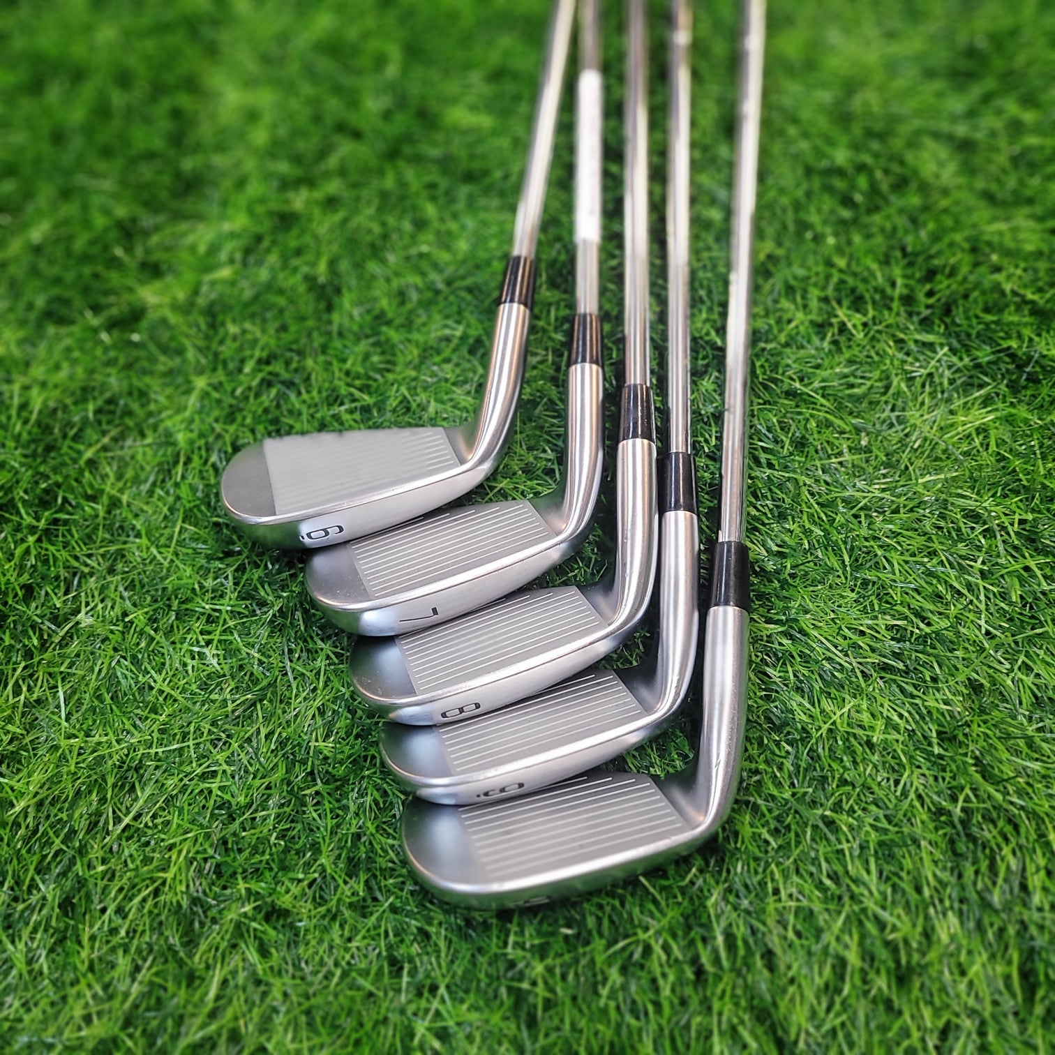 Mizuno Iron Set / JPX921 FORGED / 5pcs / S