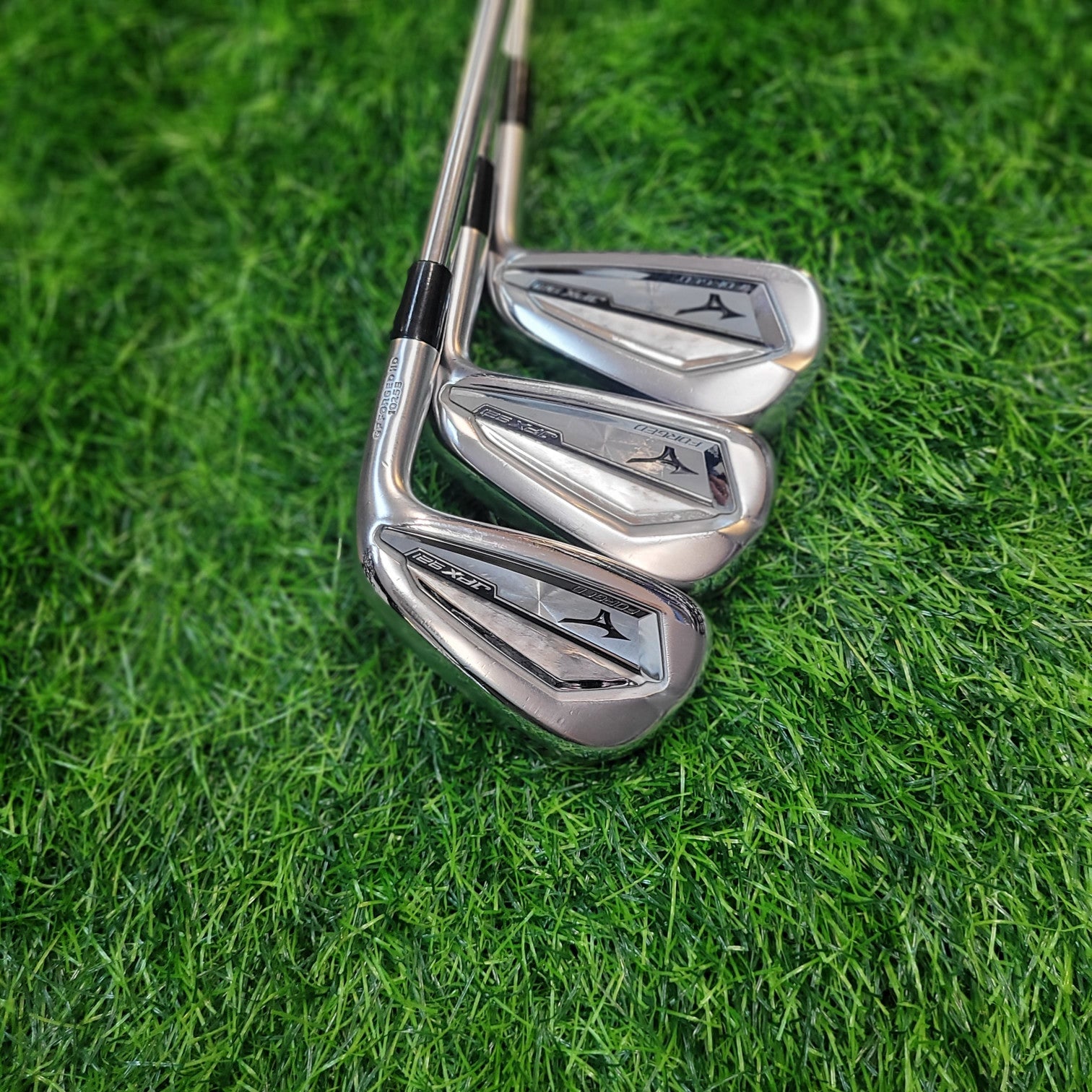 Mizuno Iron Set / JPX921 FORGED / 5pcs / S