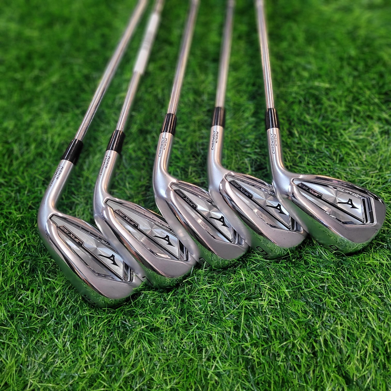 Mizuno Iron Set / JPX921 HOT METAL / 5pcs / S