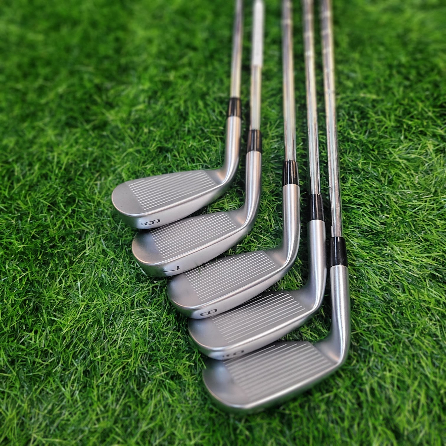 Mizuno Iron Set / JPX921 HOT METAL / 5pcs / S