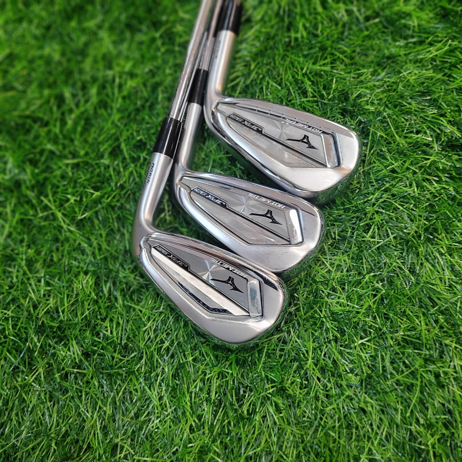 Mizuno Iron Set / JPX921 HOT METAL / 5pcs / S