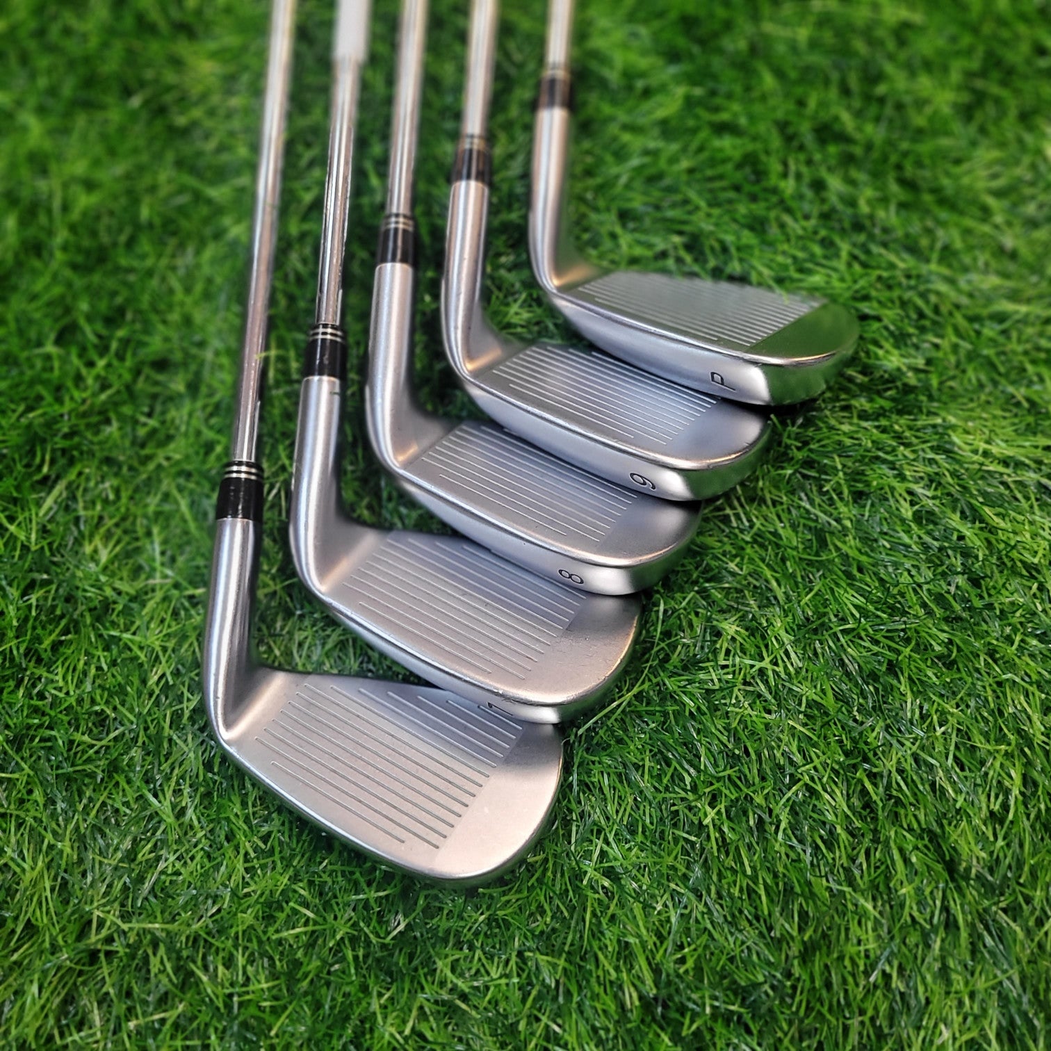 TaylorMade Iron Set / R9 MAX / 5pcs / Lefty / R