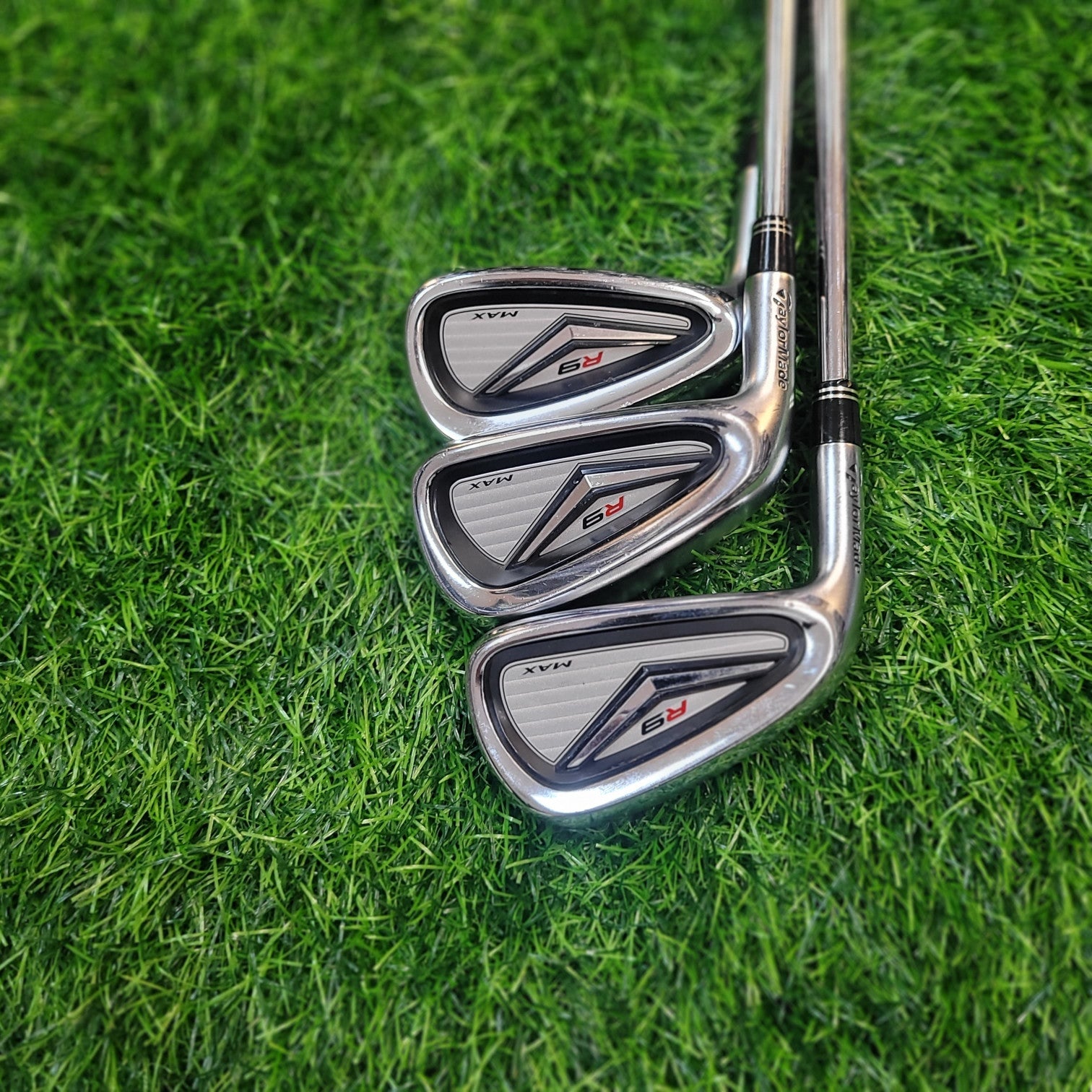 TaylorMade Iron Set / R9 MAX / 5pcs / Lefty / R