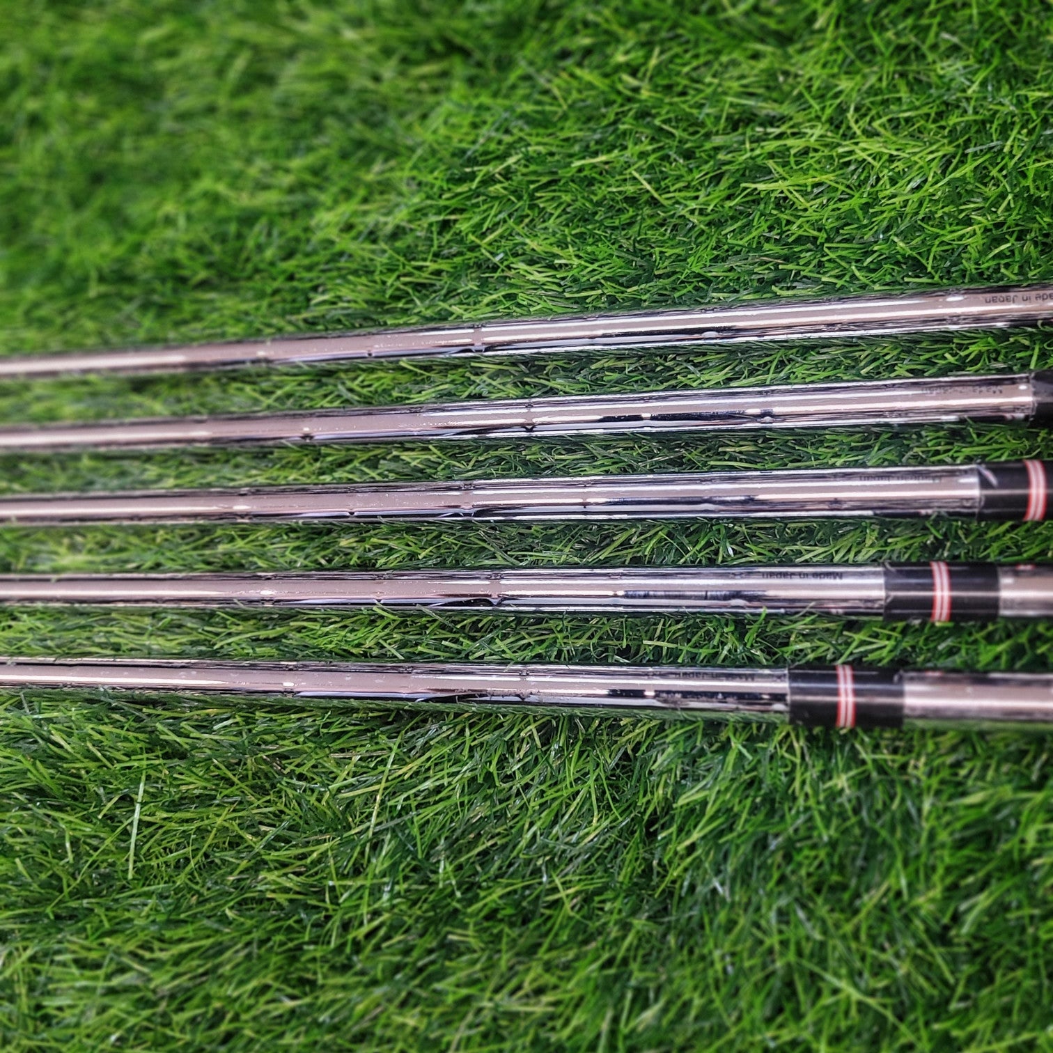 TaylorMade Iron Set / R9 MAX / 5pcs / Lefty / R