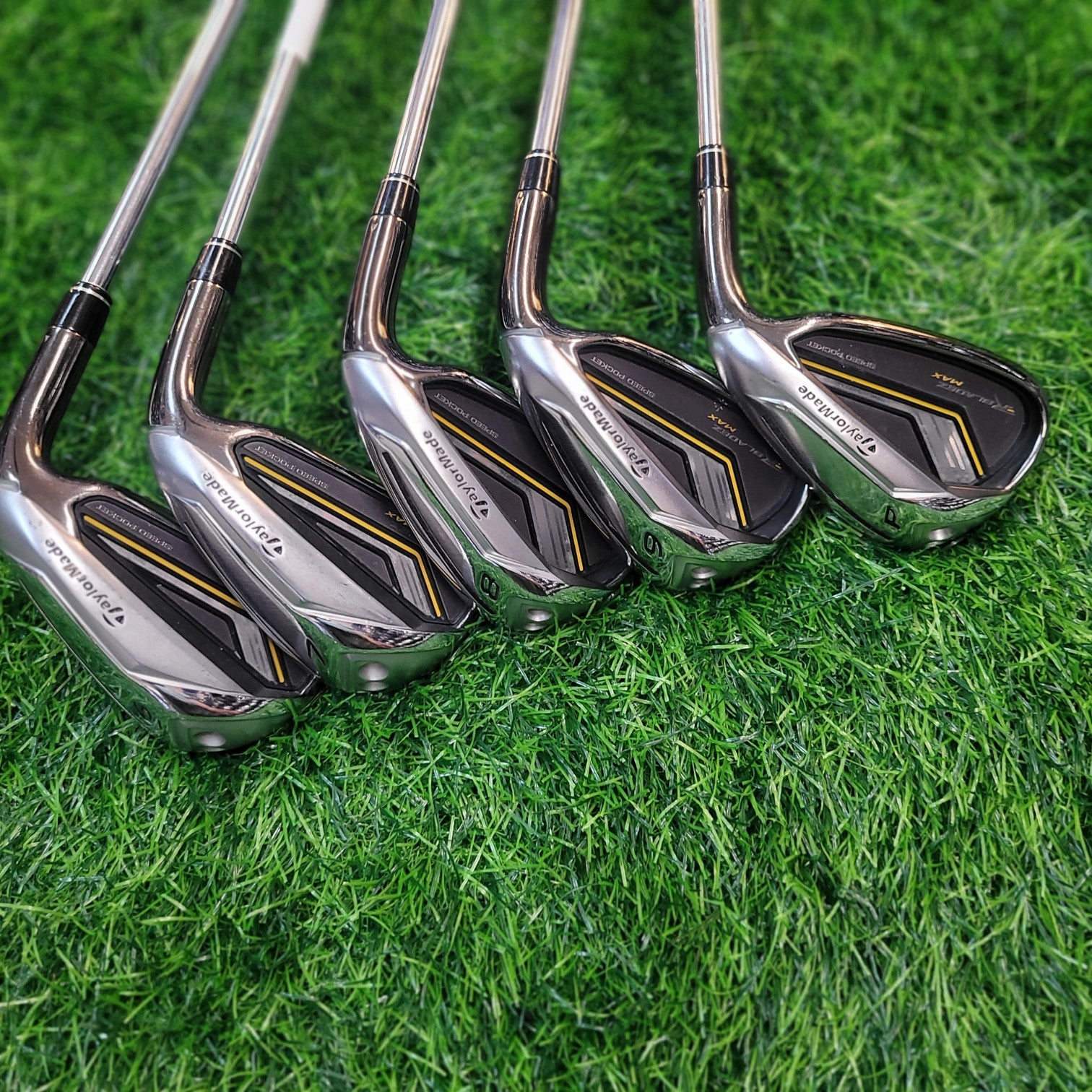 TaylorMade Iron Set / R BLADEZ MAX / 5pcs / R