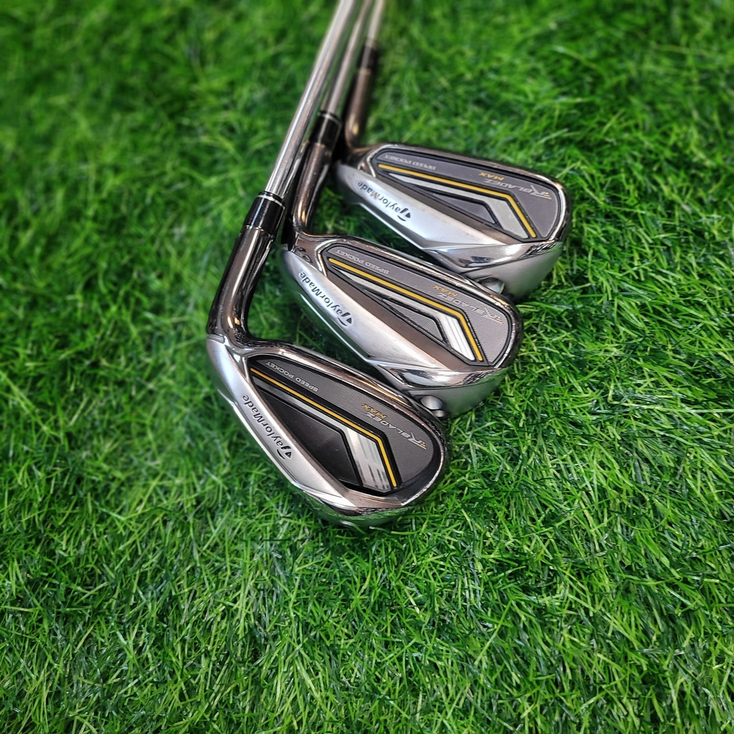 TaylorMade Iron Set / R BLADEZ MAX / 5pcs / R