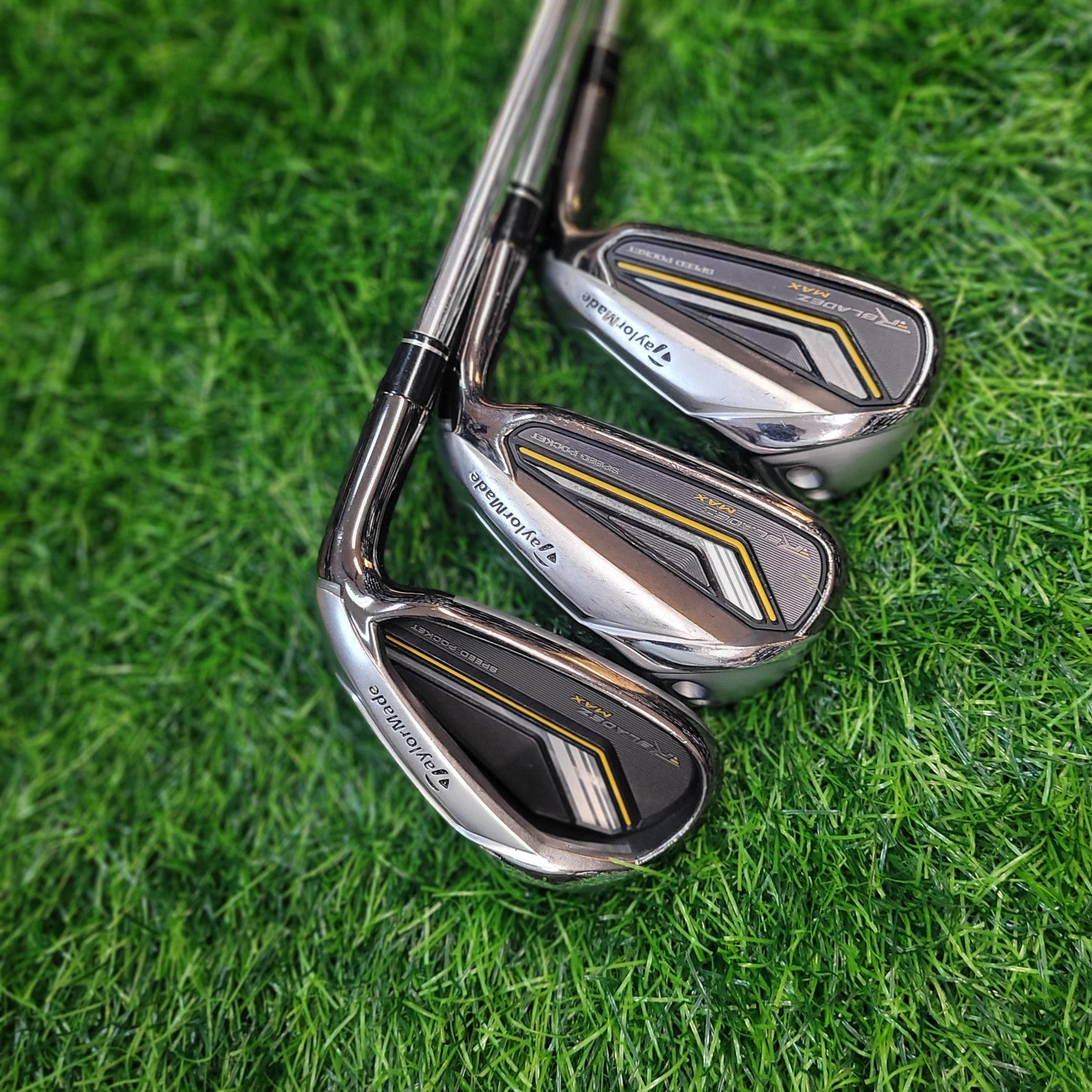 TaylorMade Iron Set / R BLADEZ MAX / 5pcs / R