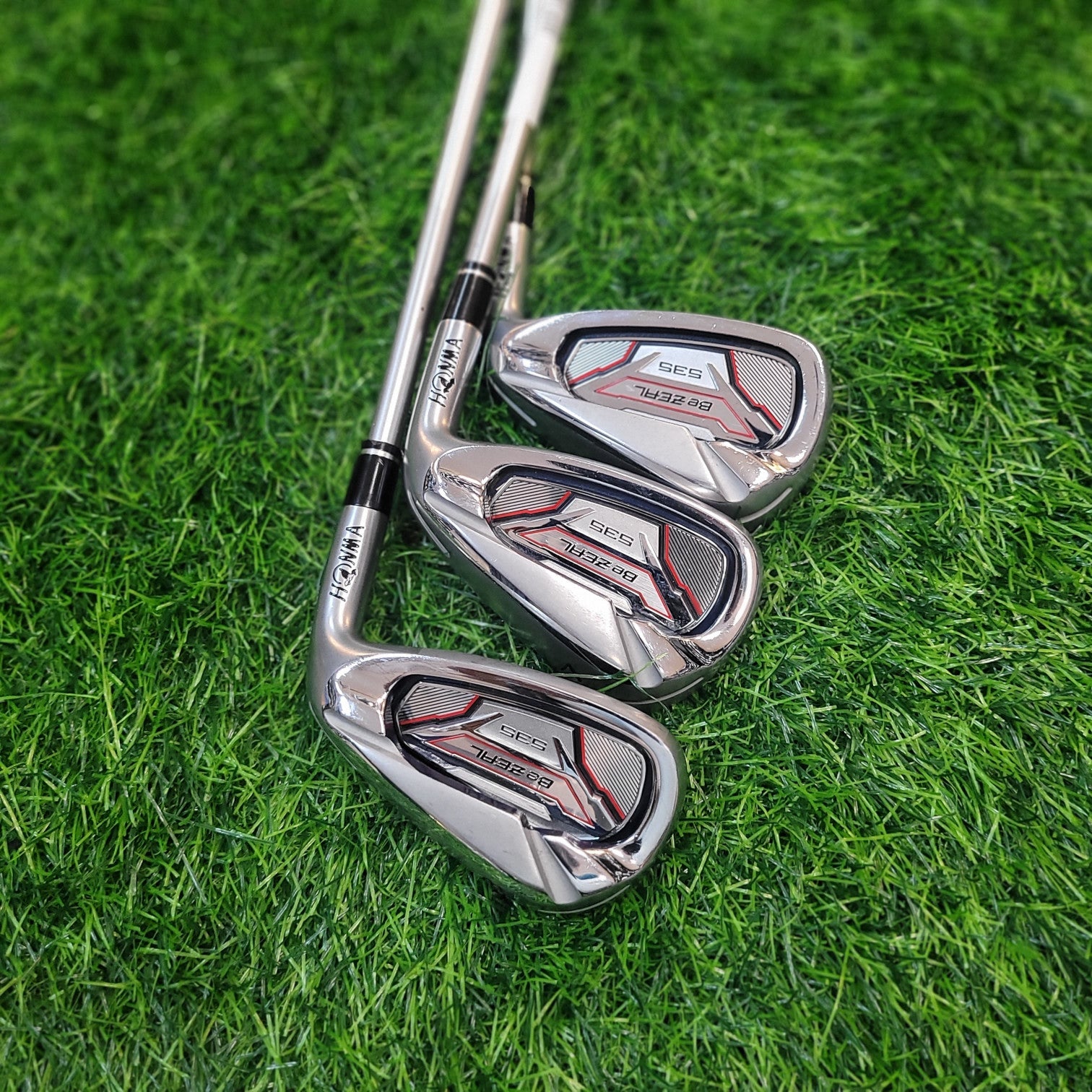 Honma Iron Set / Be ZEAL 535 / 5pcs / R