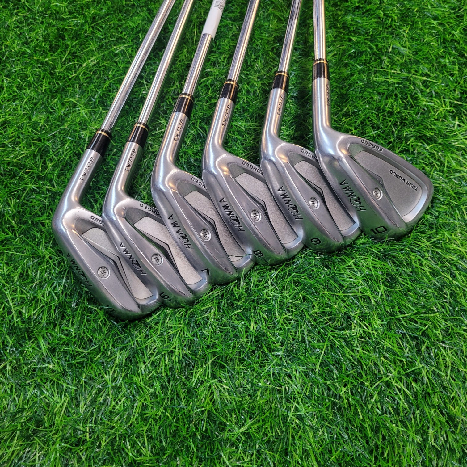 Honma Iron Set  / TW717P FORGED / 6pcs / R