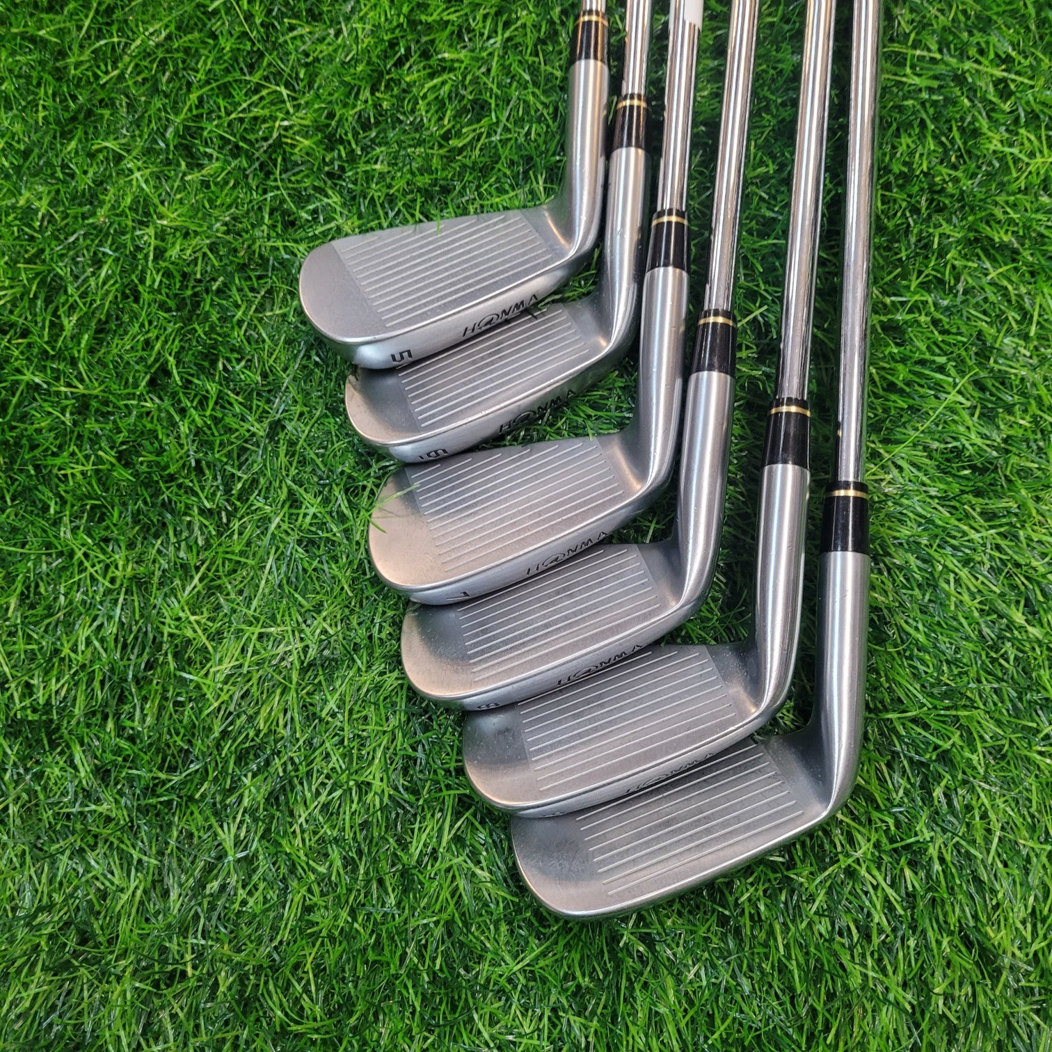 Honma Iron Set  / TW717P FORGED / 6pcs / R
