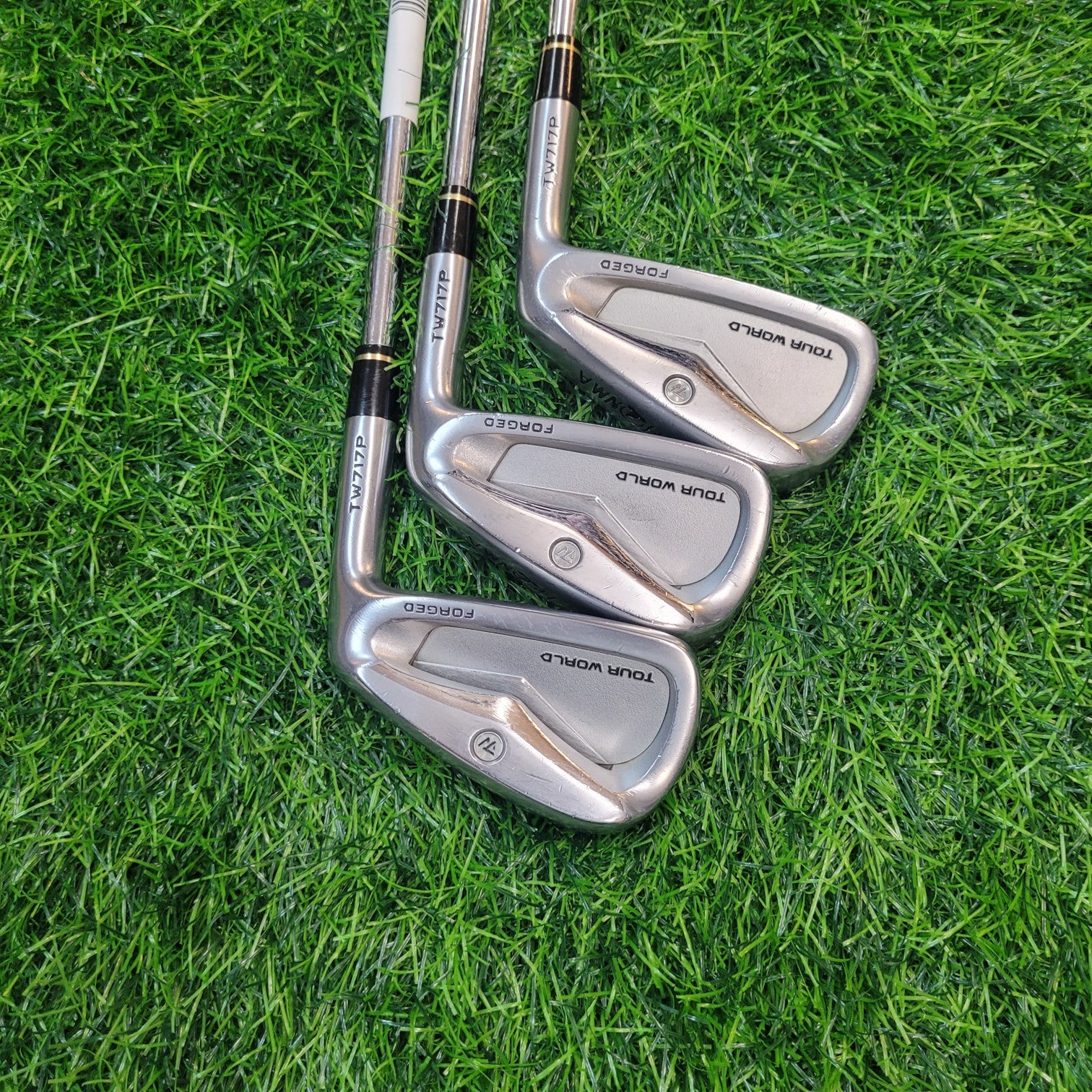 Honma Iron Set  / TW717P FORGED / 6pcs / R