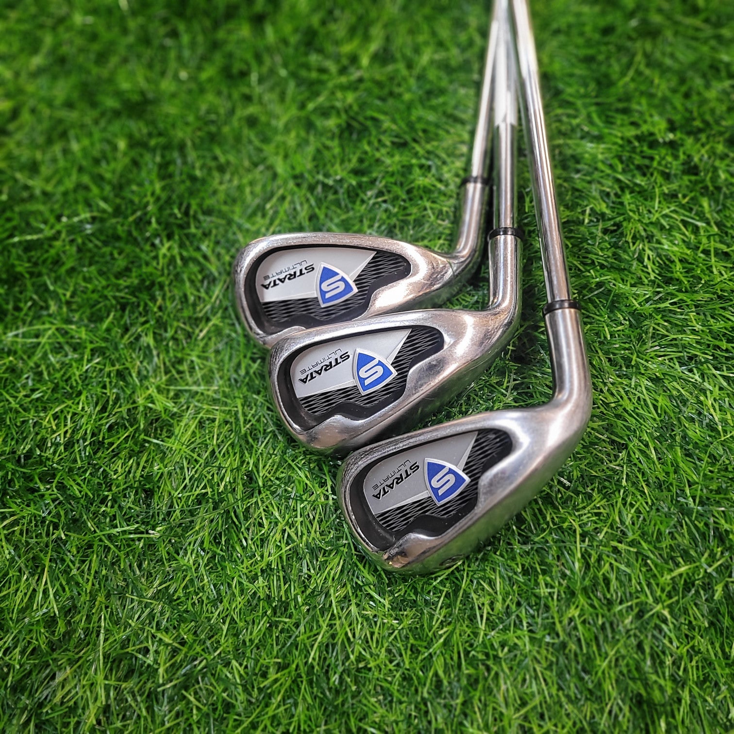 STRATA Iron Set / STRATA Ultimate / 5 pcs / UNI