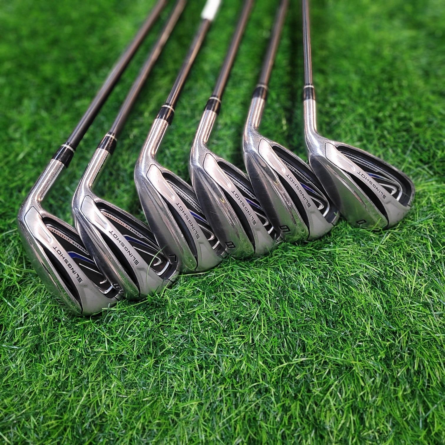 NIKE Iron Set / SLINGSHOT / 6pcs / R