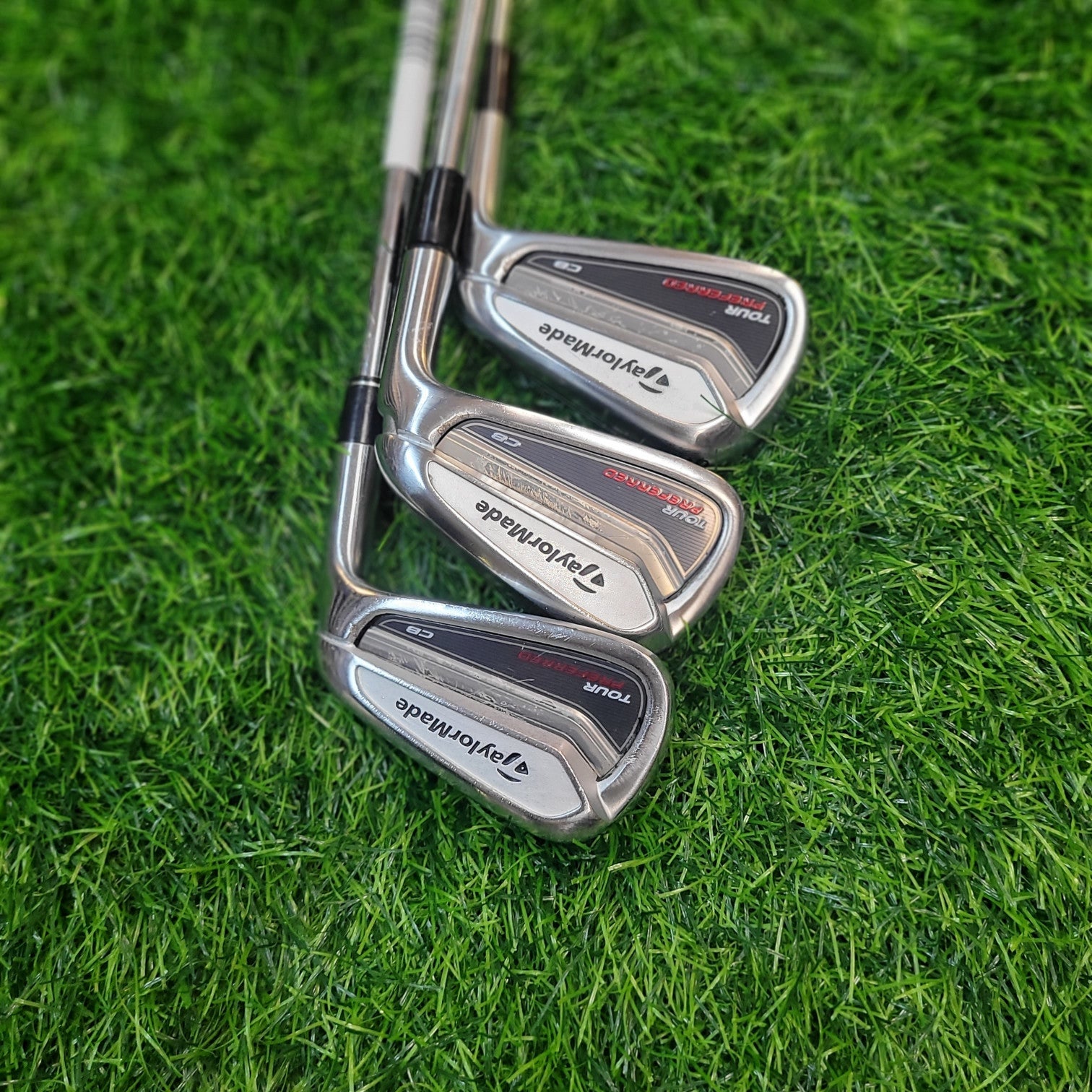 TaylorMade Iron Set / Tour Preferred / 6pcs / R
