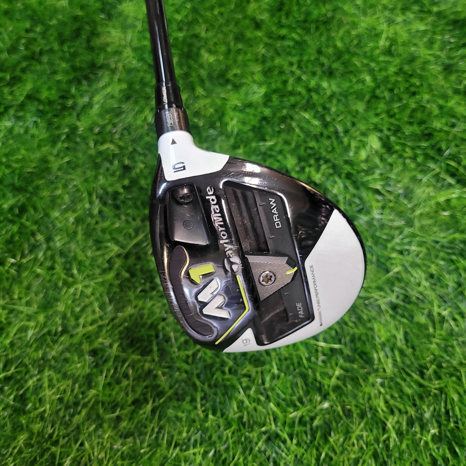 TaylorMade Wood / M1 / 5W / 19.0 / S